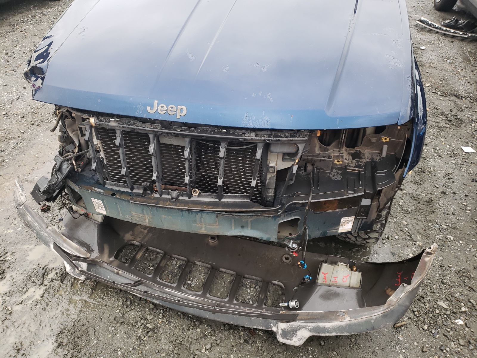 Zdjęcie 9 z aukcji – 2001 JEEP GRAND CHER z VIN 1J4GX48S91C690252