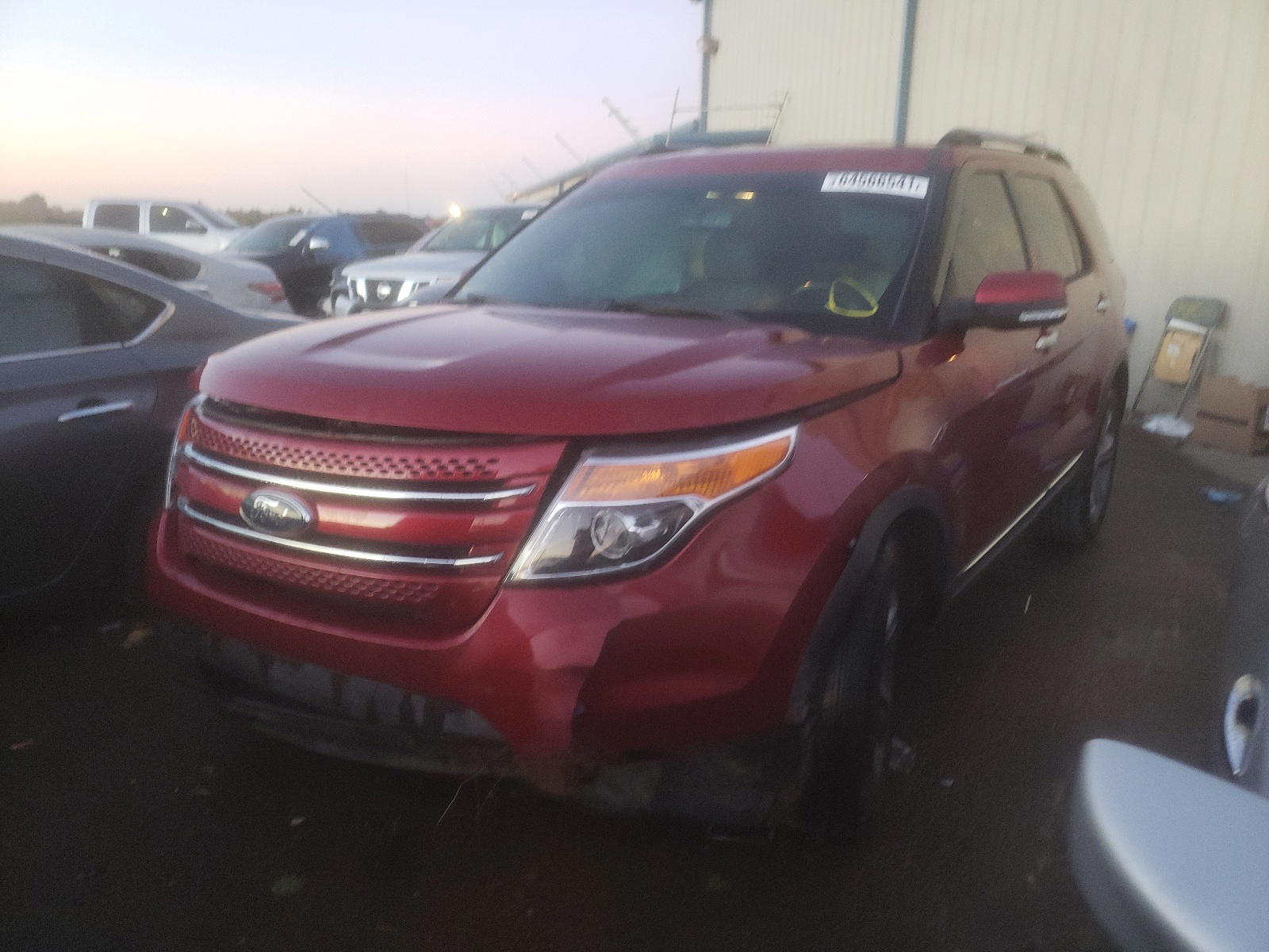 Photo 2 from auction – 2013 FORD EXPLORER L with VIN 1FM5K7F89DGA34503