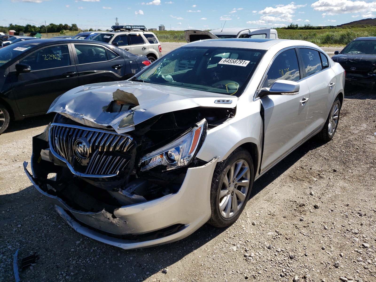 Zdjęcie 2 z aukcji – 2016 BUICK LACROSSE z VIN 1G4GB5G35GF123317