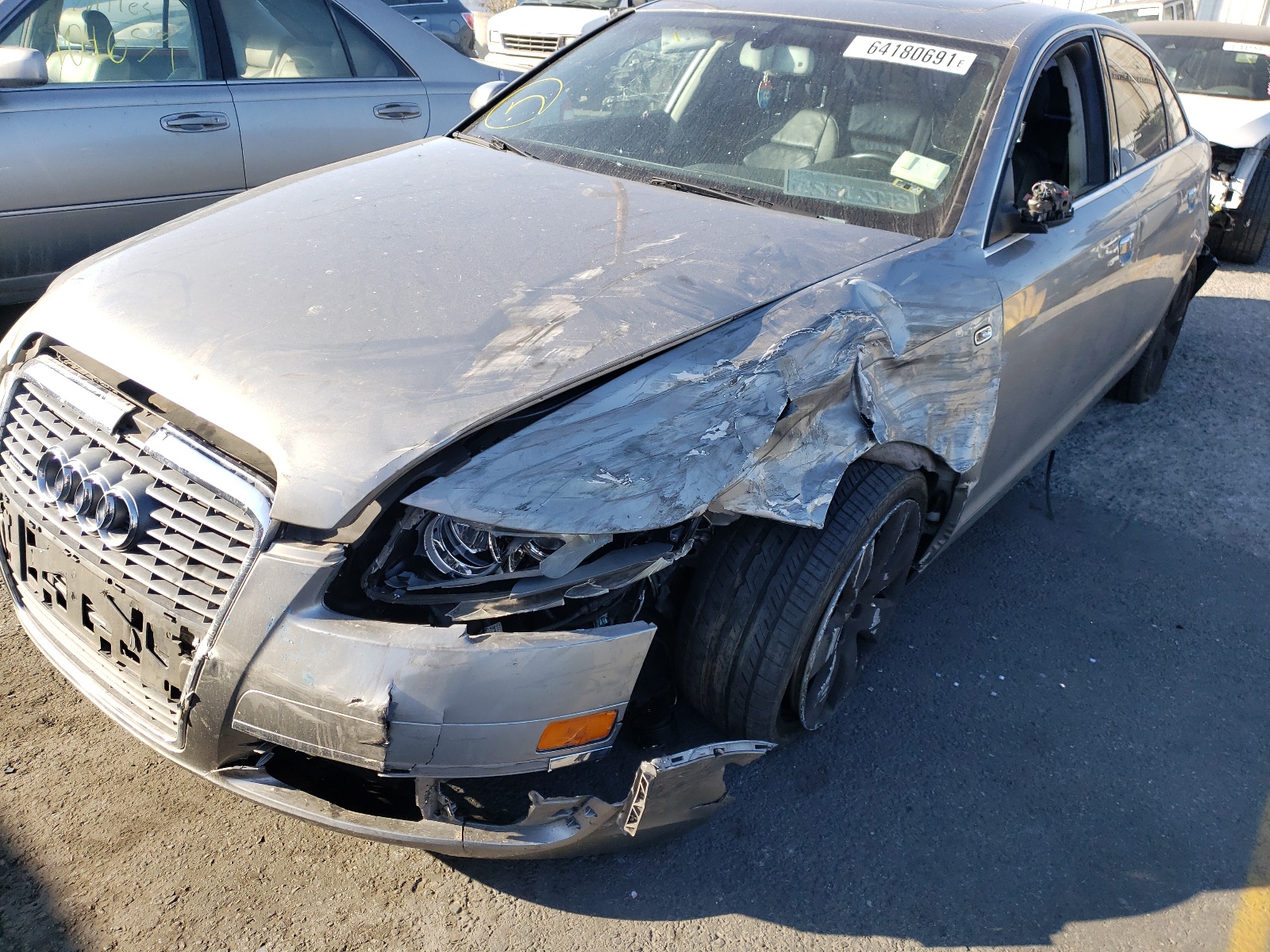 Photo 9 from auction – 2006 AUDI A6 3.2 QUA with VIN WAUDH74F56N149577