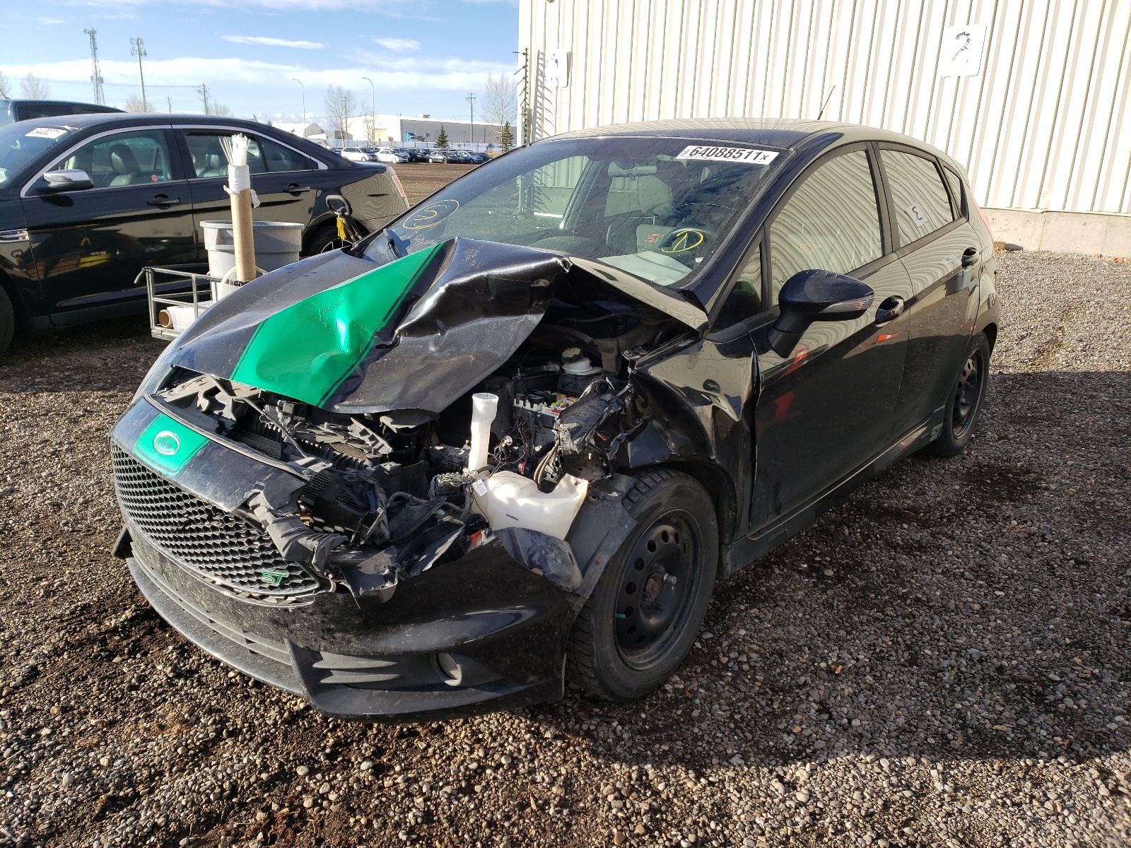 Photo 2 from auction – 2015 FORD FIESTA ST with VIN 3FADP4GX2FM168936
