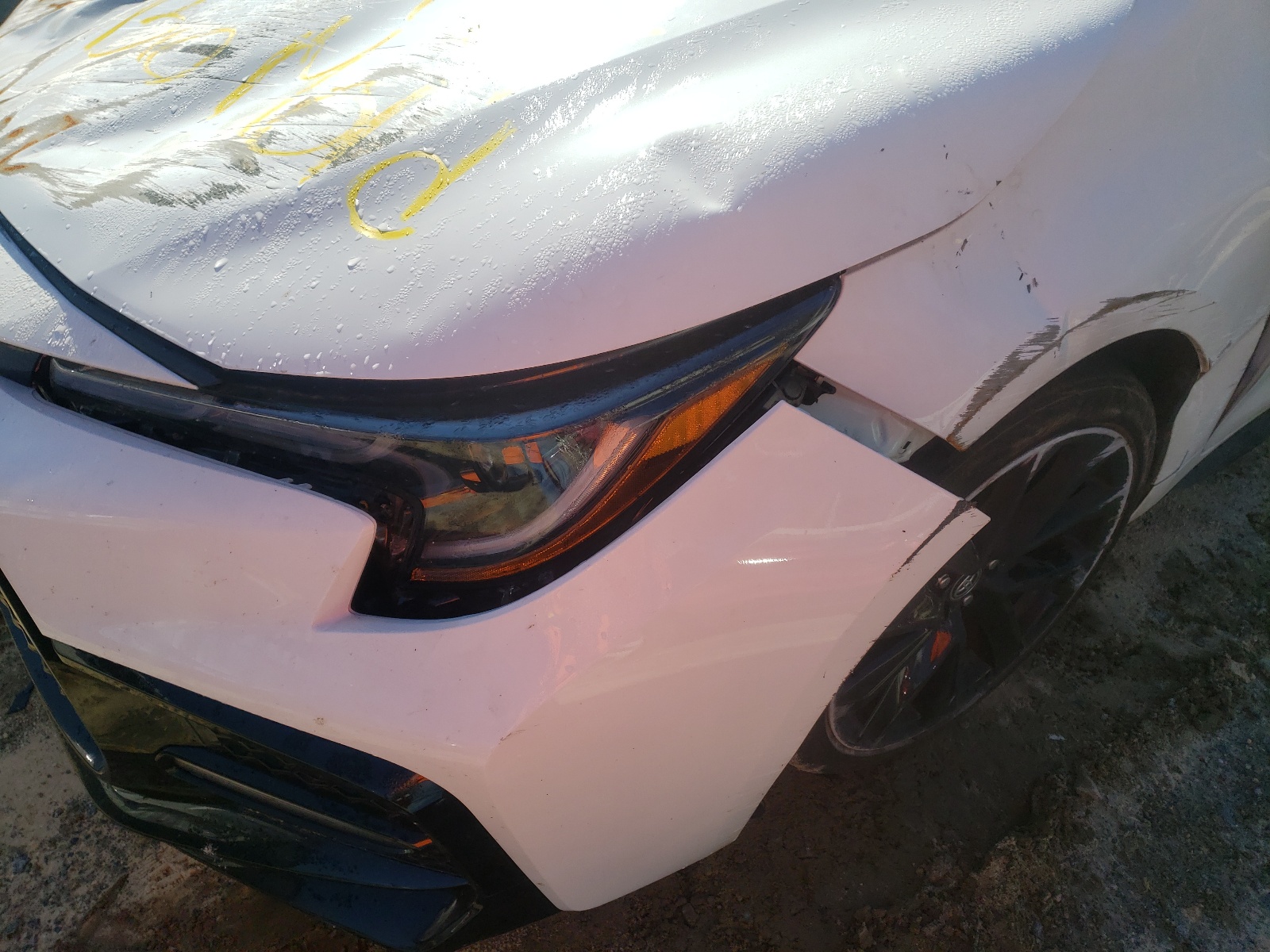 Photo 9 from auction – 2021 TOYOTA COROLLA SE with VIN 5YFS4MCE0MP073053