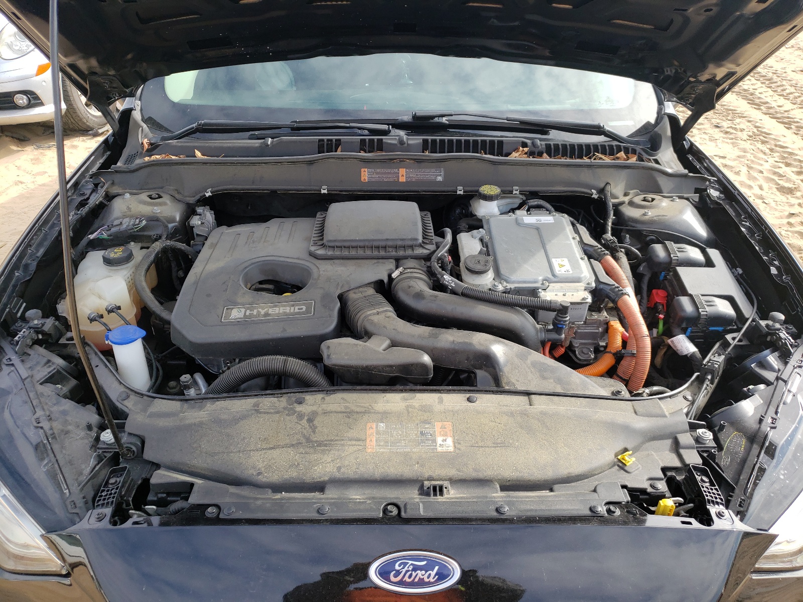 Photo 7 from auction – 2019 FORD FUSION SE with VIN 3FA6P0LU5KR180217