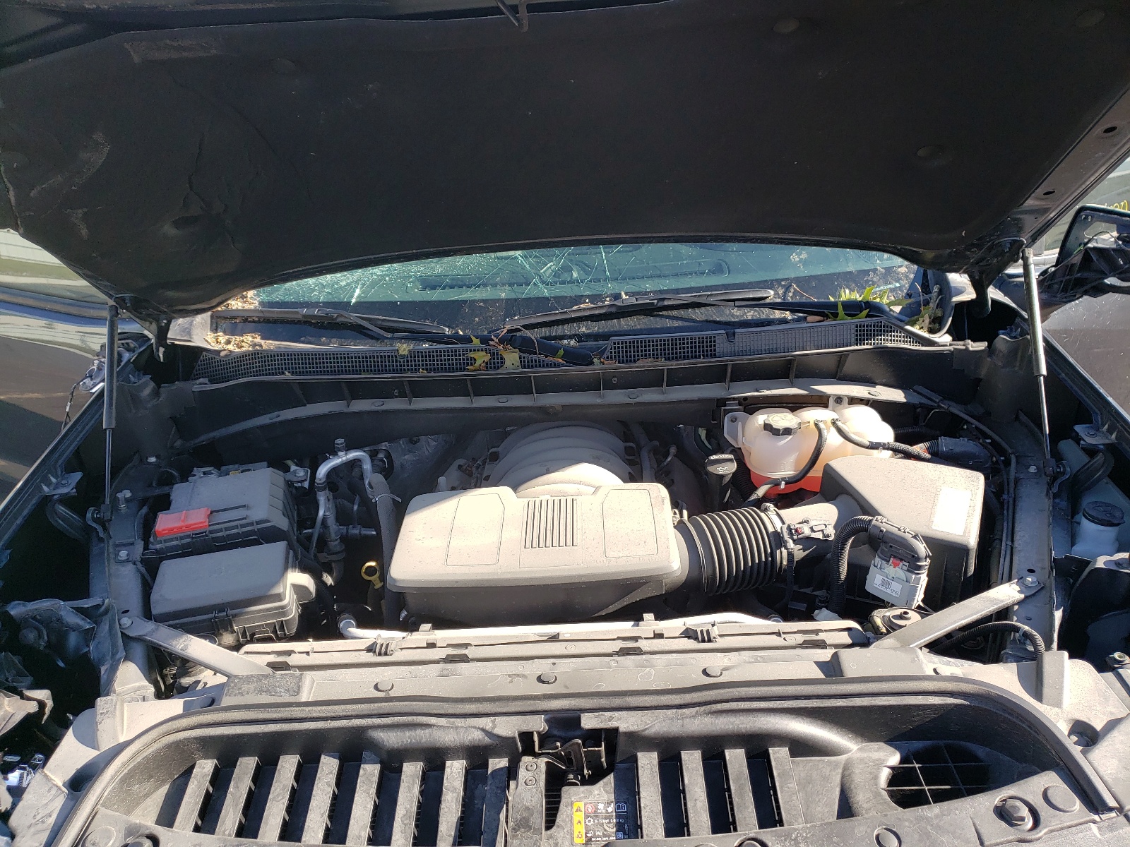 Photo 7 from auction – 2021 CHEVROLET SILVERADO with VIN 3GCUYEED2MG151068