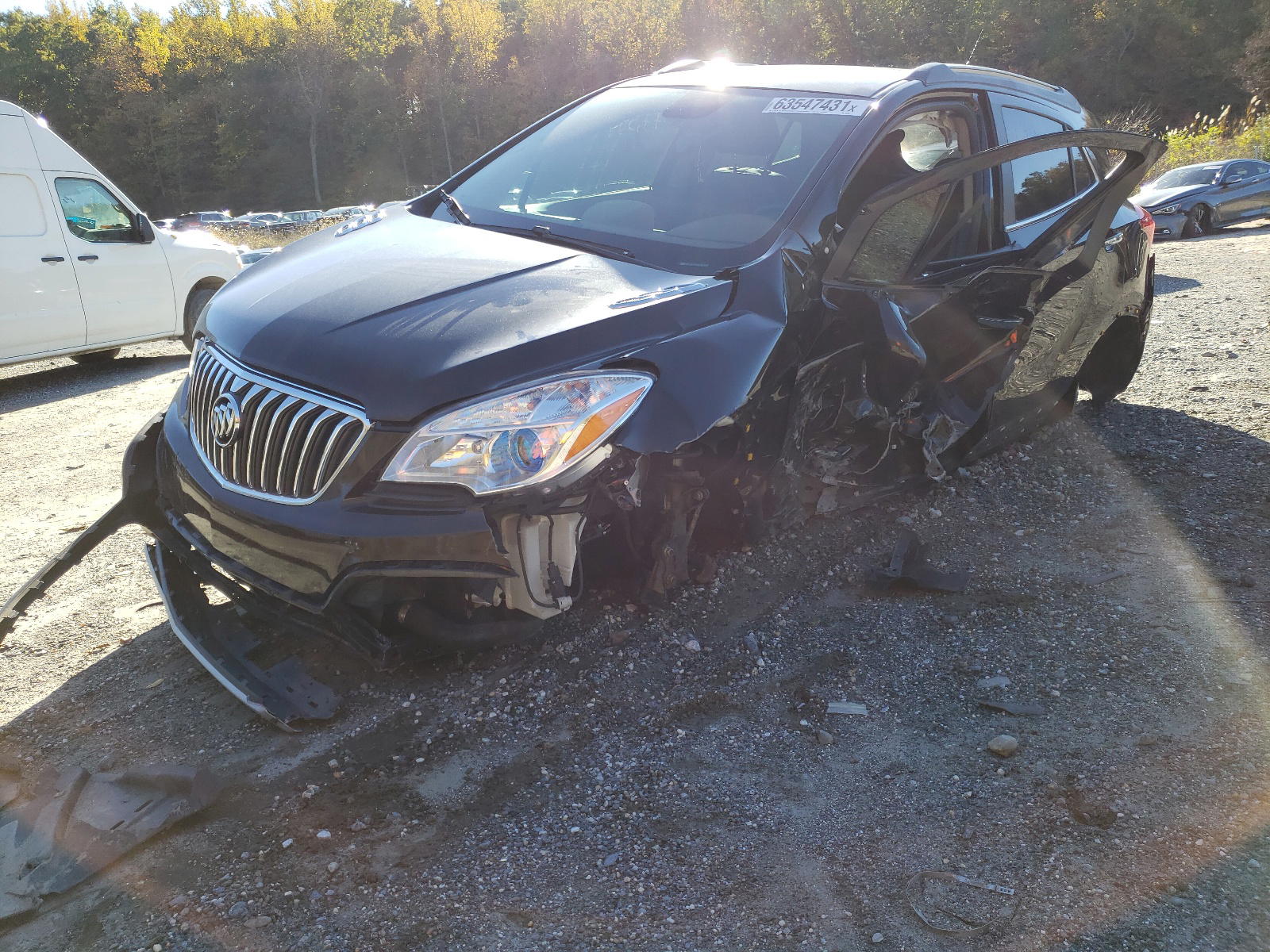 Photo 9 from auction – 2014 BUICK ENCORE with VIN KL4CJCSB4EB646240