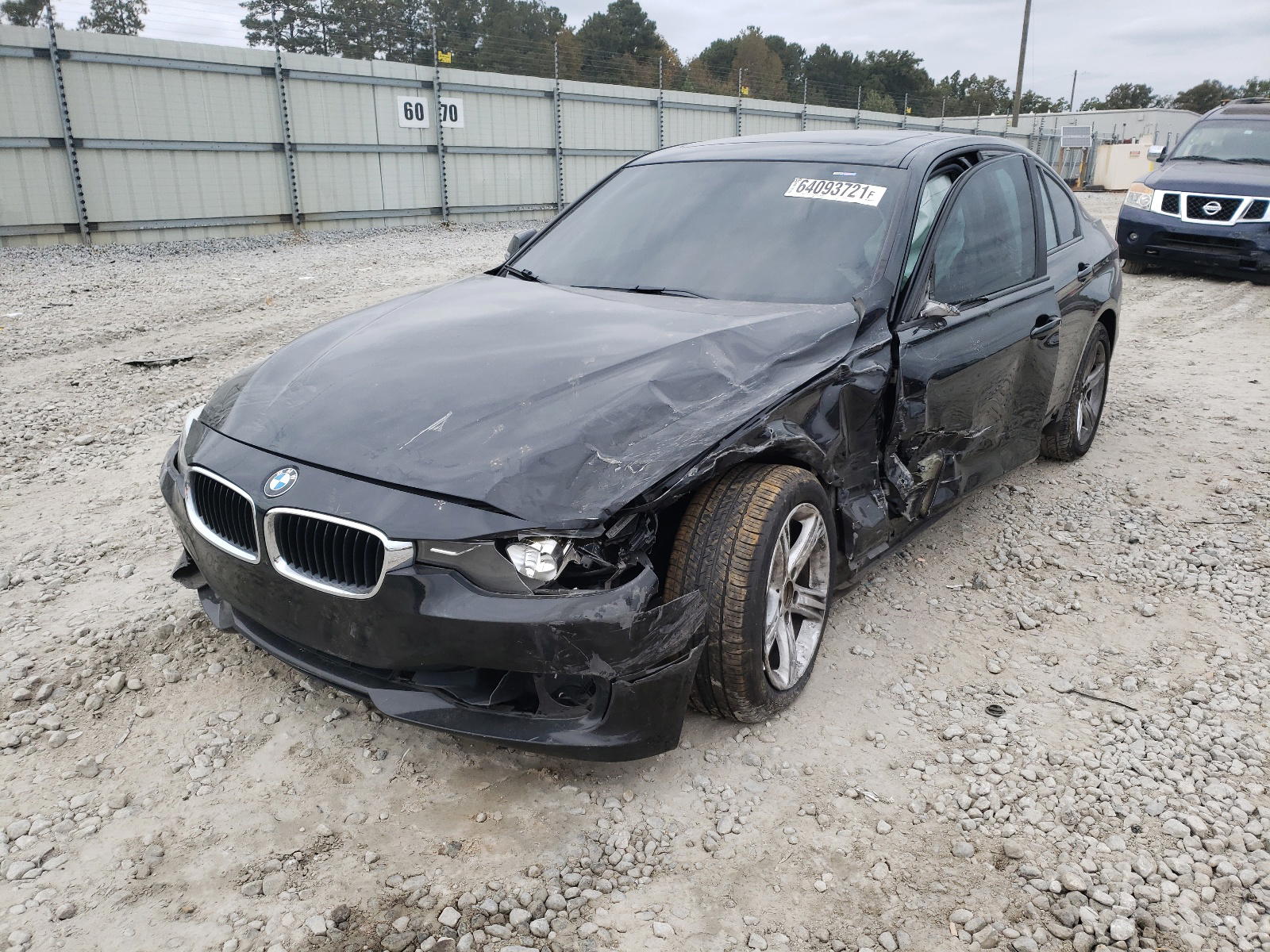 Photo 2 from auction – 2014 BMW 328 I with VIN WBA3A5C56EP603352