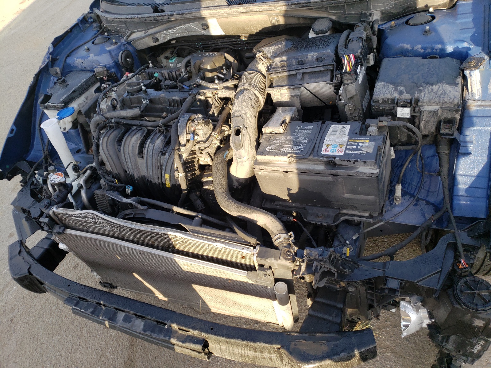 Photo 7 from auction – 2016 HYUNDAI SONATA SPO with VIN 5NPE34AF4GH435026