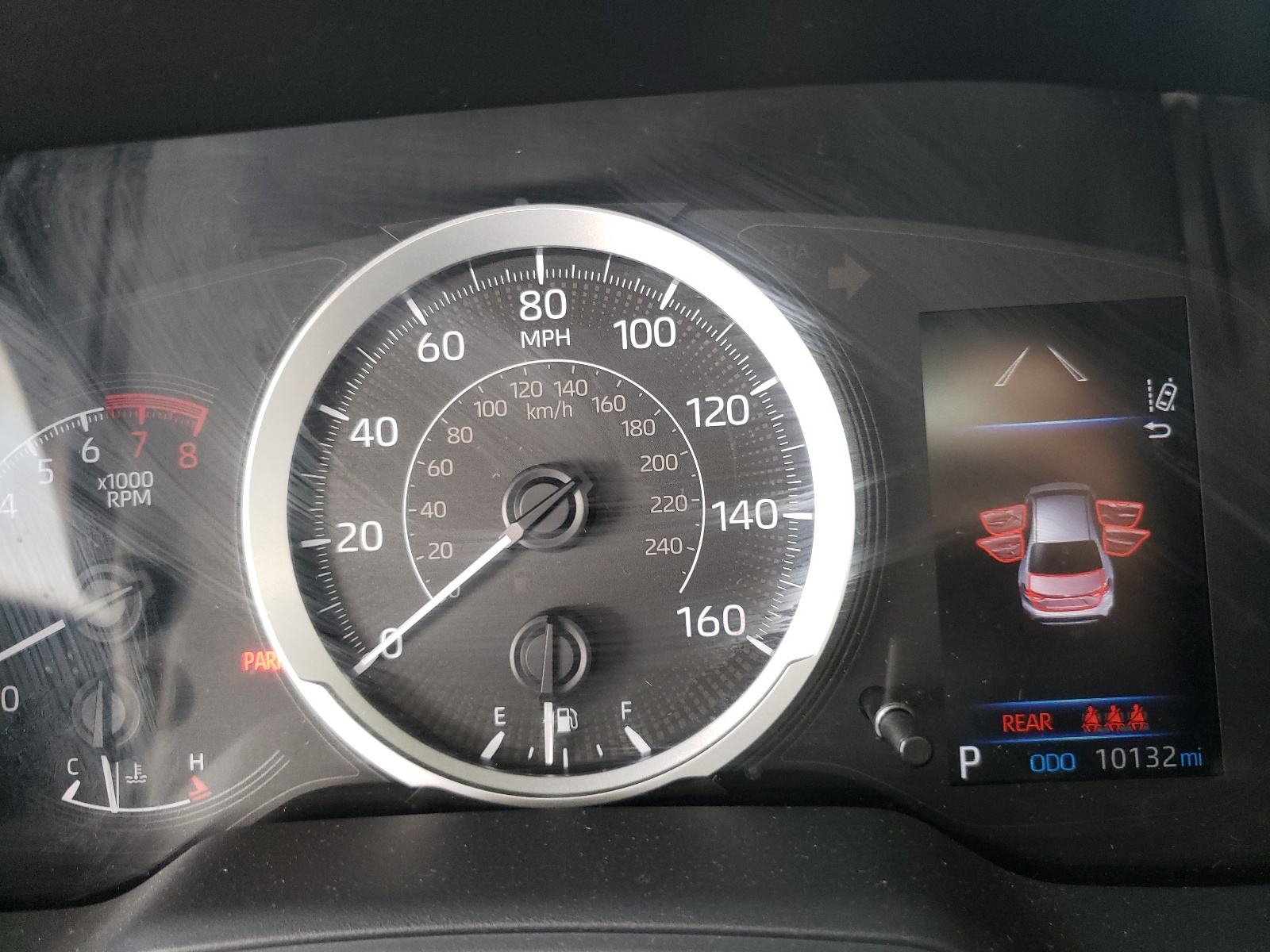 Photo 8 from auction – 2020 TOYOTA COROLLA LE with VIN 5YFEPRAE7LP081038