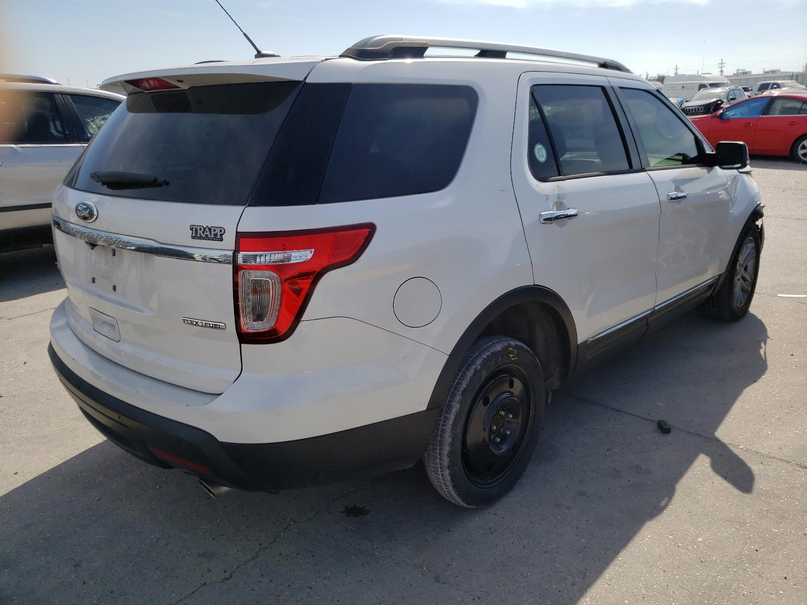 Photo 4 from auction – 2015 FORD EXPLORER X with VIN 1FM5K7D80FGB07182