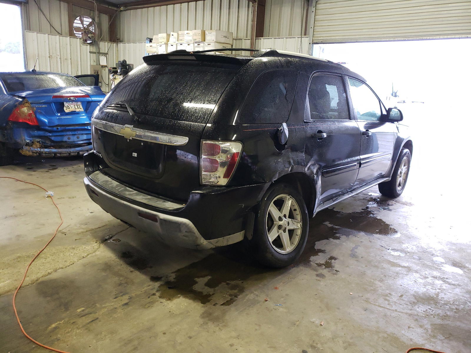 Photo 4 from auction – 2005 CHEVROLET EQUINOX LT with VIN 2CNDL73F356040732