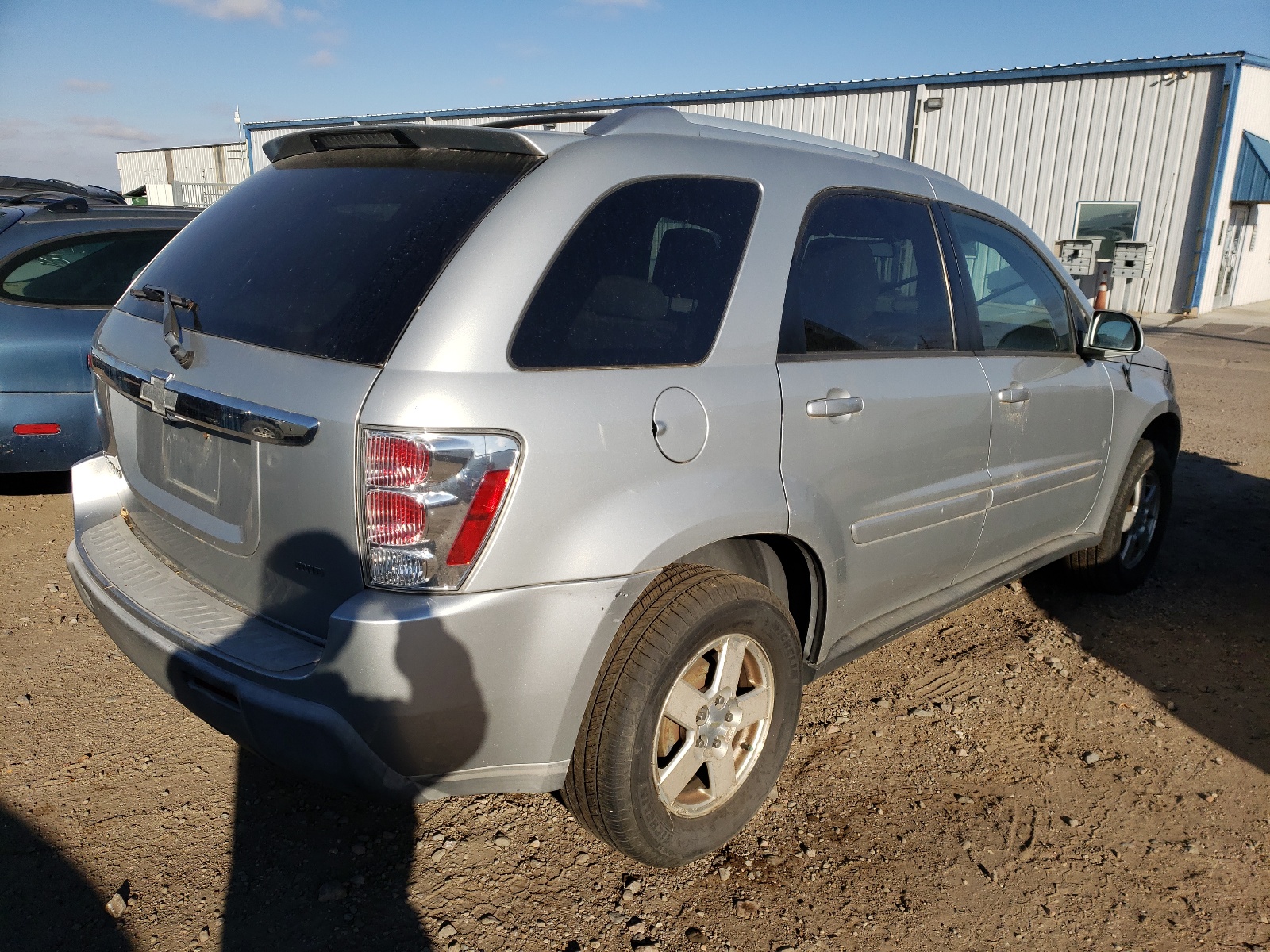 Photo 16 from auction – 2006 CHEVROLET EQUINOX LT with VIN 2CNDL73F266019131