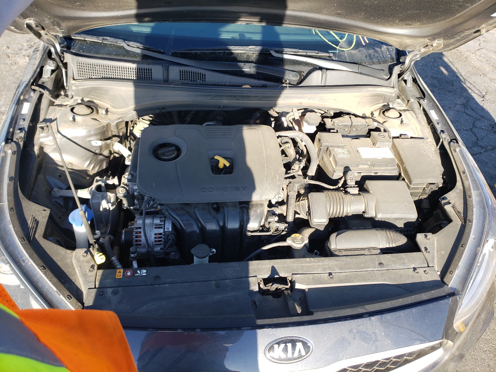 Photo 7 from auction – 2020 KIA FORTE FE with VIN 3KPF24AD0LE170934