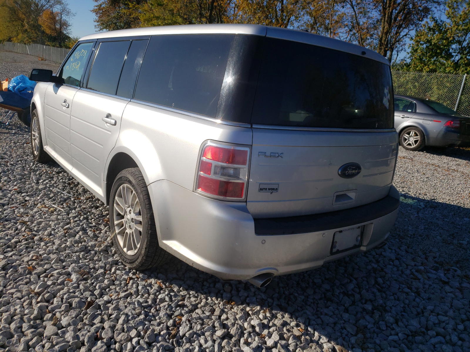 Photo 3 from auction – 2013 FORD FLEX SEL with VIN 2FMGK5C89DBD34132