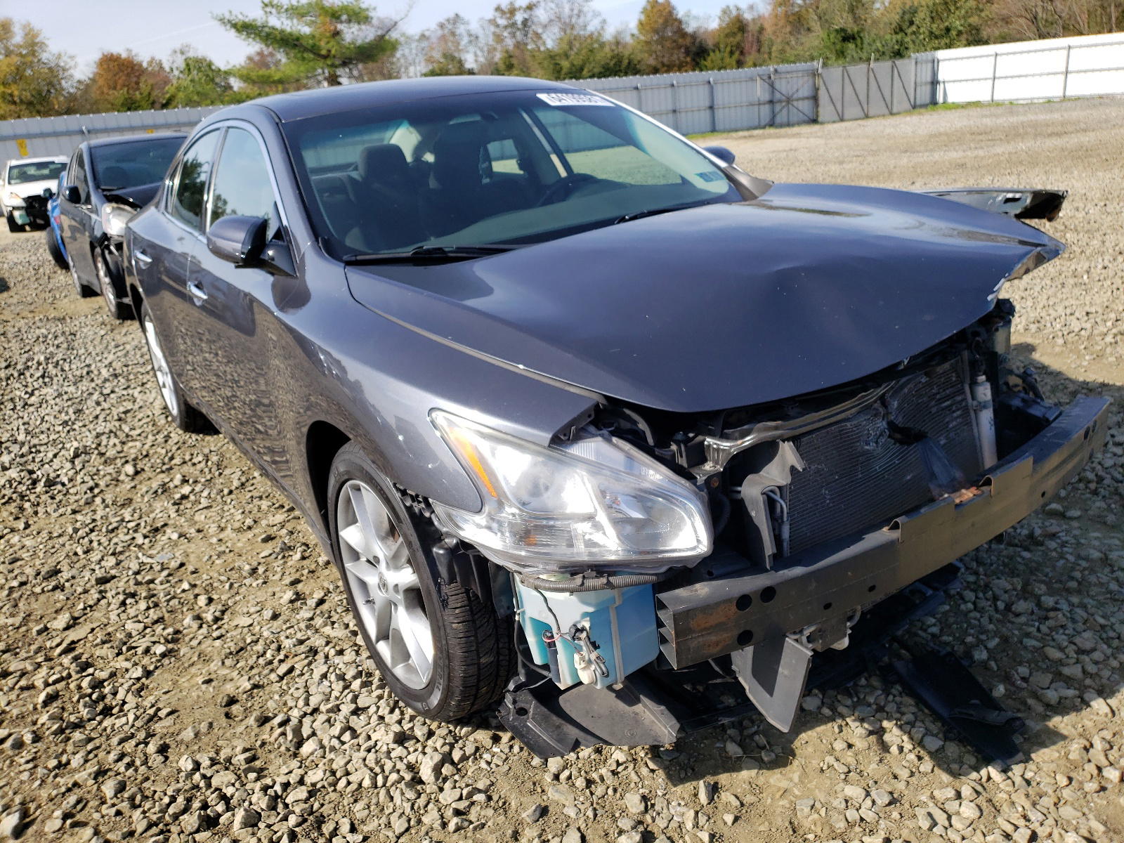 NISSAN MAXIMA S 2010 with VIN 1N4AA5AP3AC833095 - Photo from auction