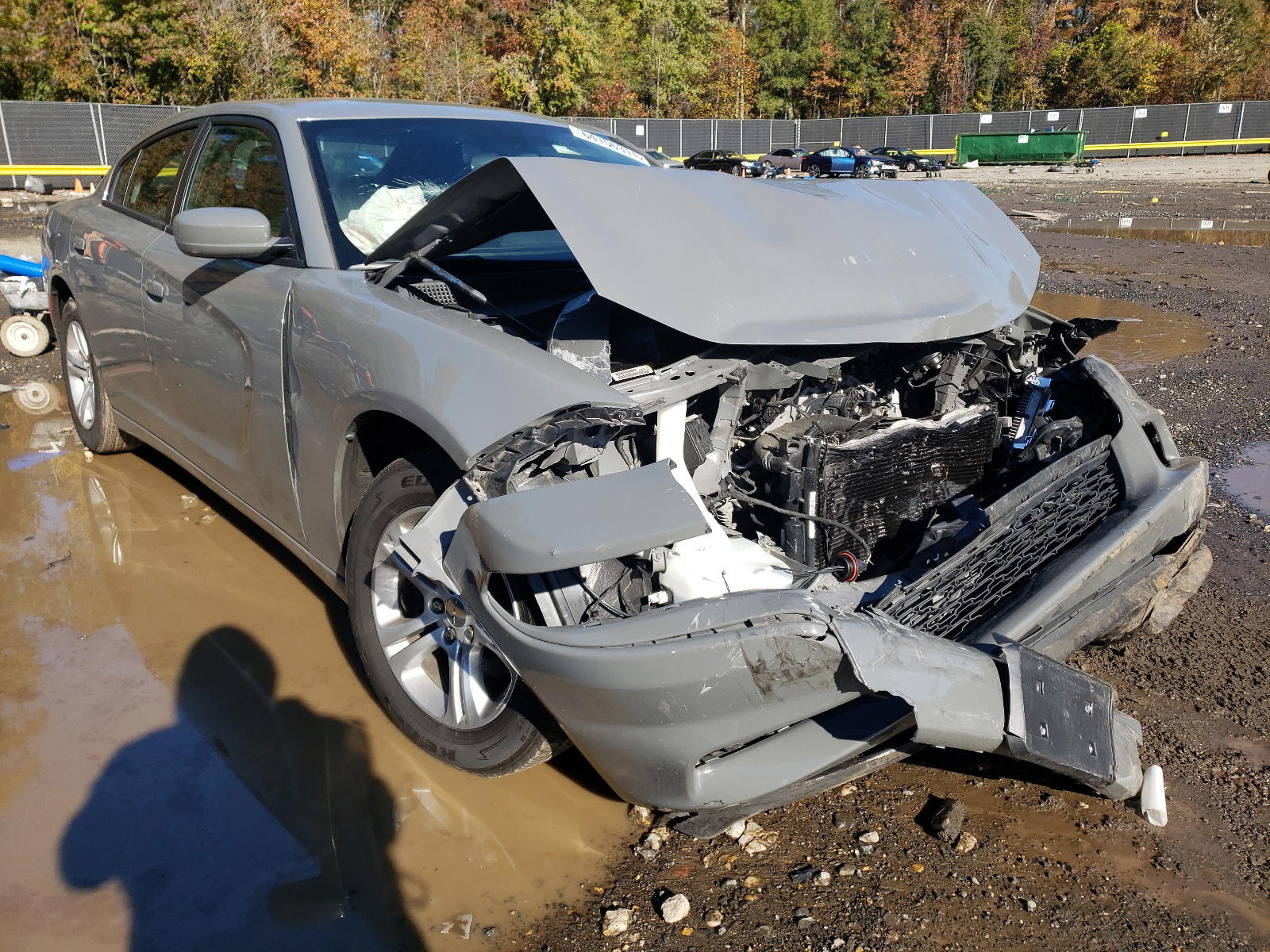 DODGE CHARGER SX 2019 with VIN 2C3CDXBG2KH644591 - Photo from auction