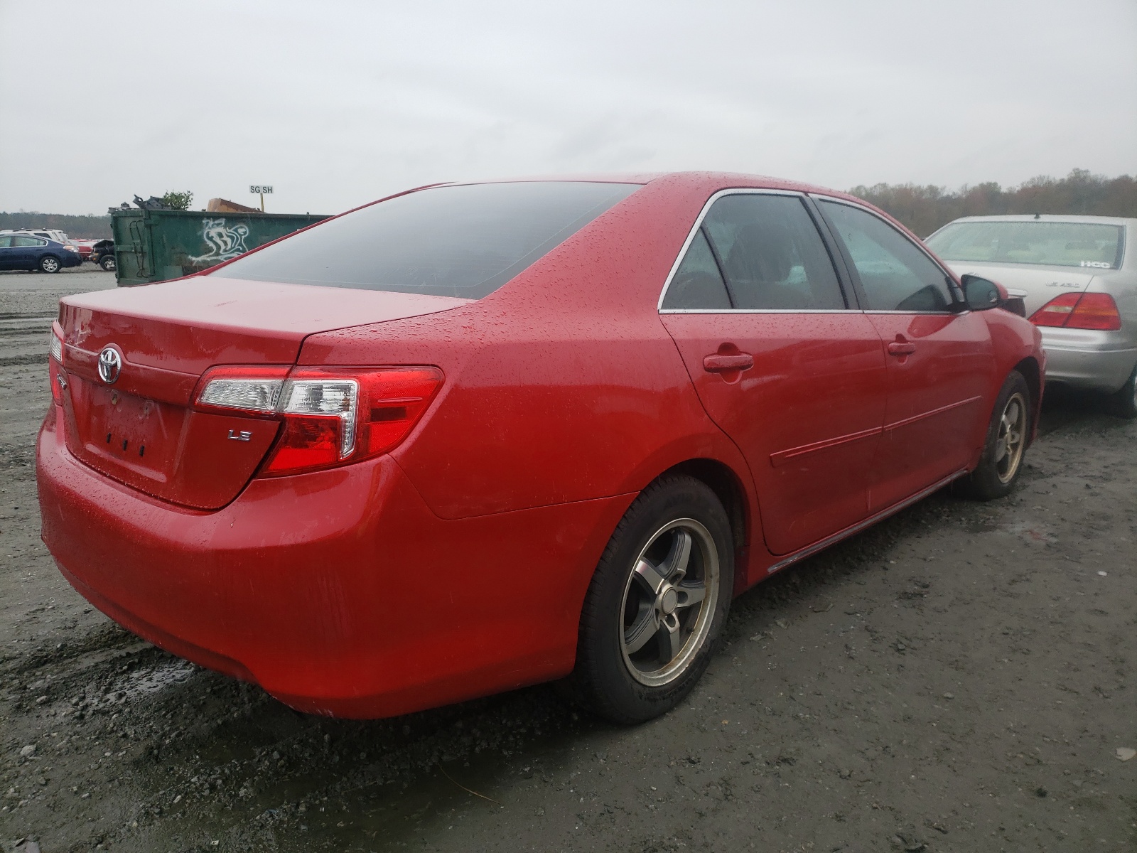 Photo 4 from auction – 2012 TOYOTA CAMRY BASE with VIN 4T1BF1FK1CU527639