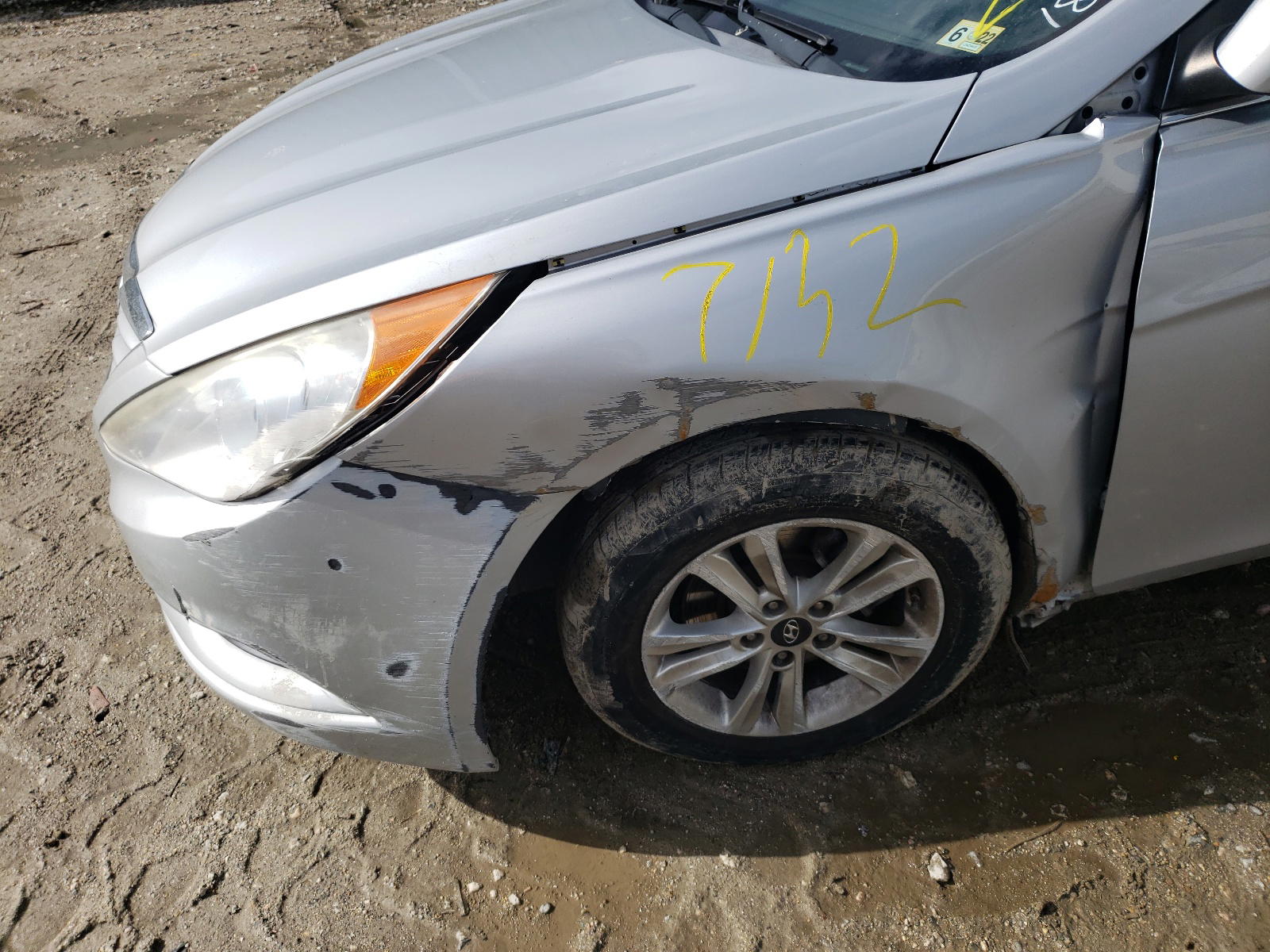 Photo 9 from auction – 2012 HYUNDAI SONATA GLS with VIN 5NPEB4AC8CH411945