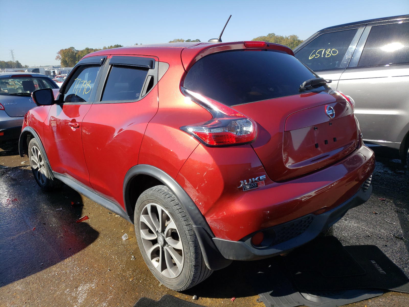 Photo 3 from auction – 2017 NISSAN JUKE S with VIN JN8AF5MR3HT701803