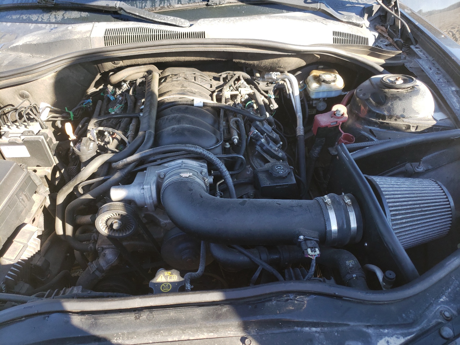 Photo 7 from auction – 2011 CHEVROLET CAMARO 2SS with VIN 2G1FK1EJ7B9188089