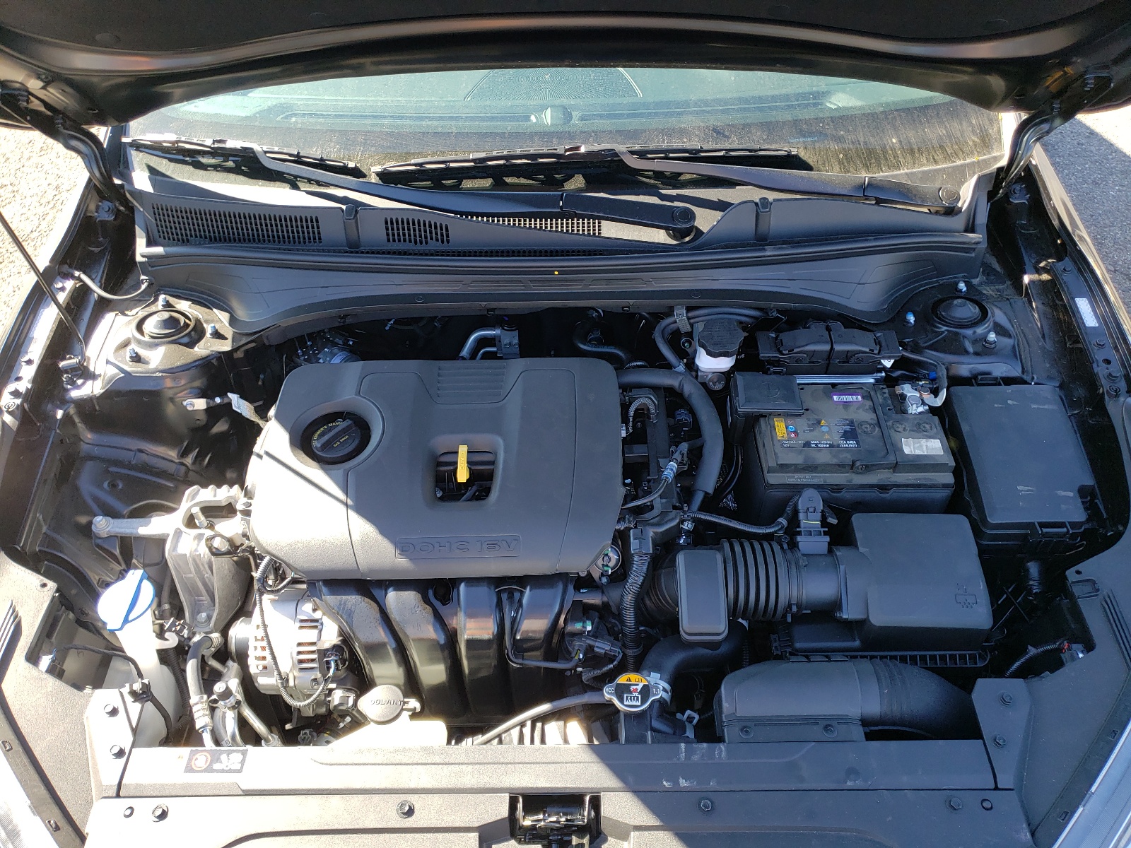 Photo 7 from auction – 2021 KIA FORTE FE with VIN 3KPF24AD5ME404292