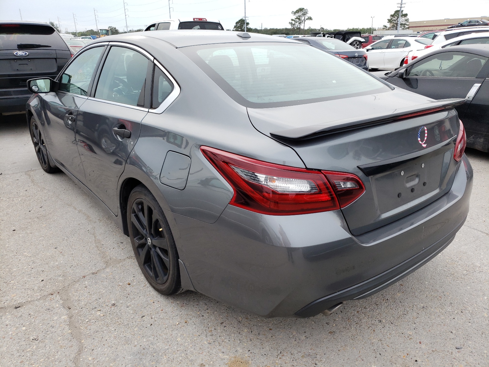 Photo 3 from auction – 2018 NISSAN ALTIMA 2.5 with VIN 1N4AL3AP2JC182461