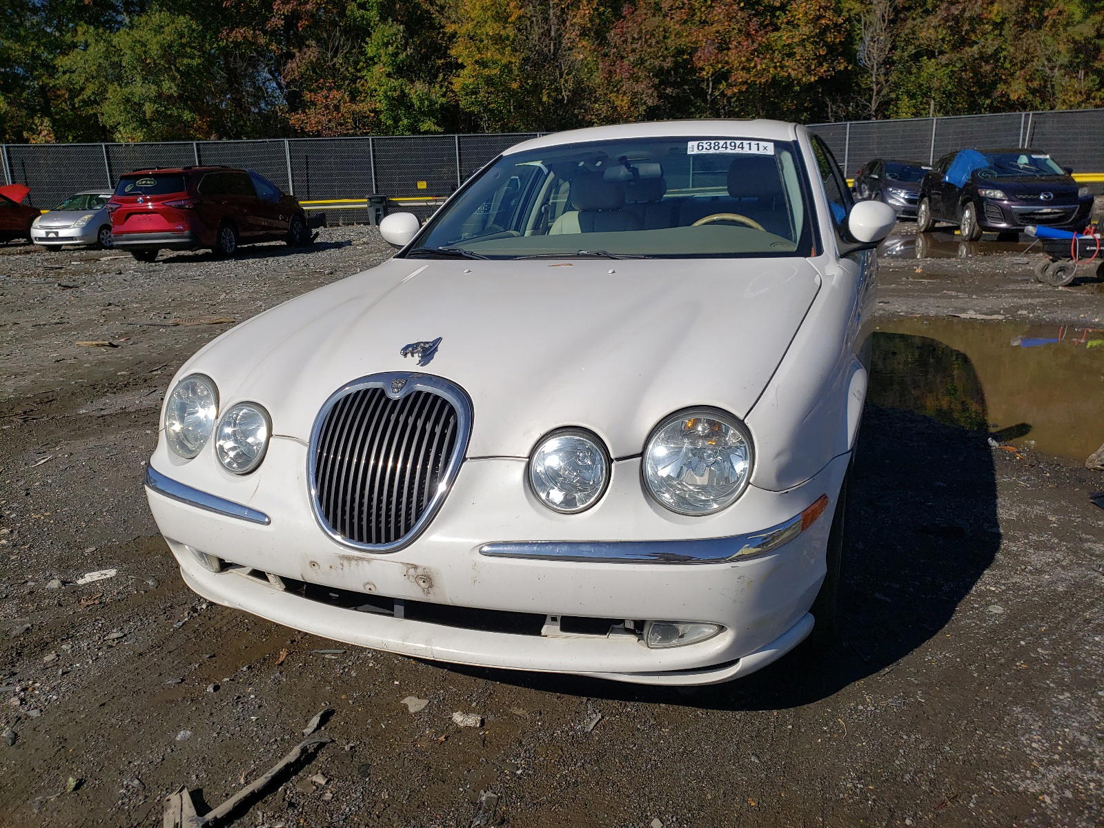 Photo 9 from auction – 2003 JAGUAR S-TYPE with VIN SAJEA01T73FM58391