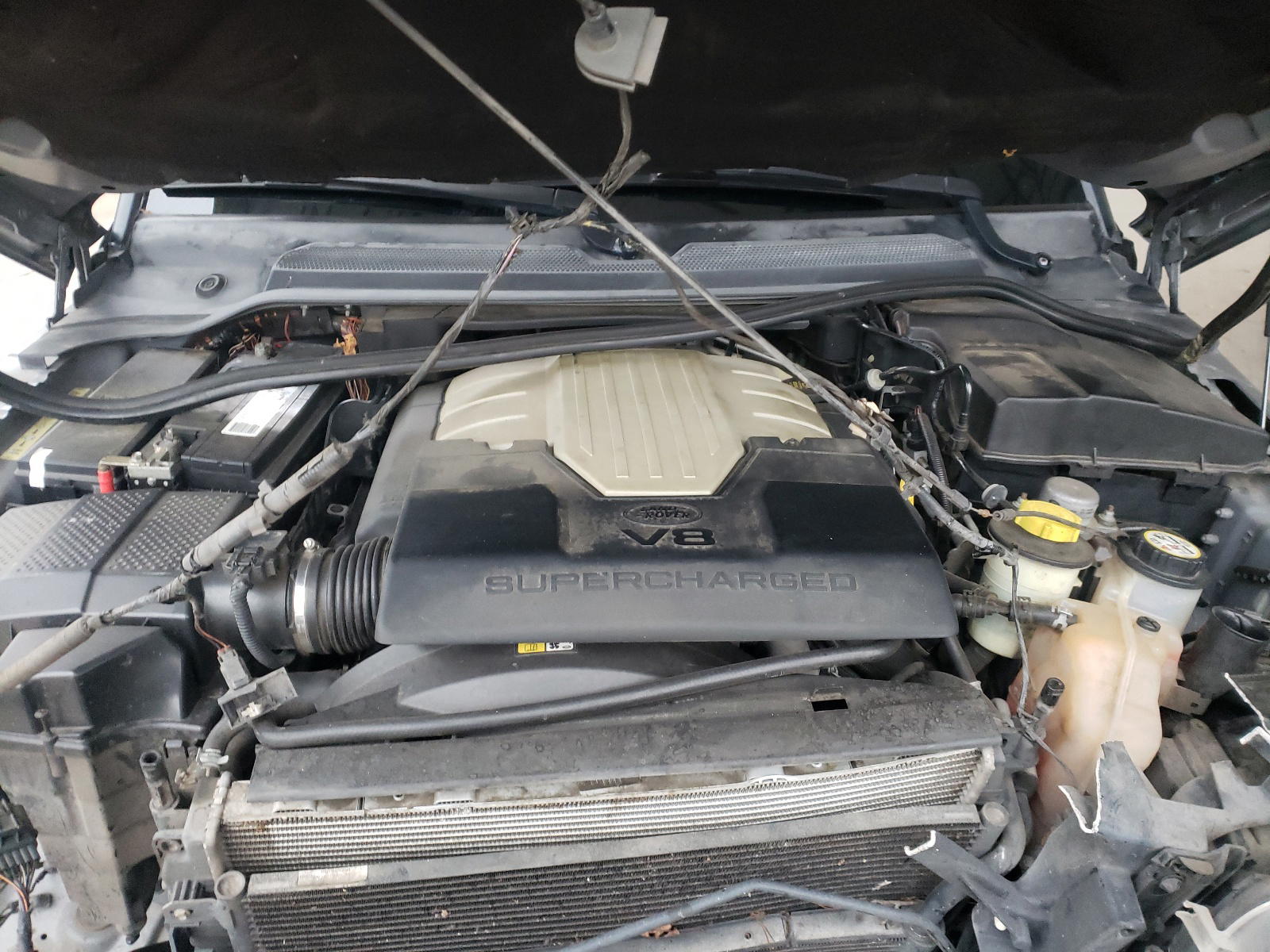 Photo 7 from auction – 2008 LAND ROVER RANGE ROVE with VIN SALSH23478A122669
