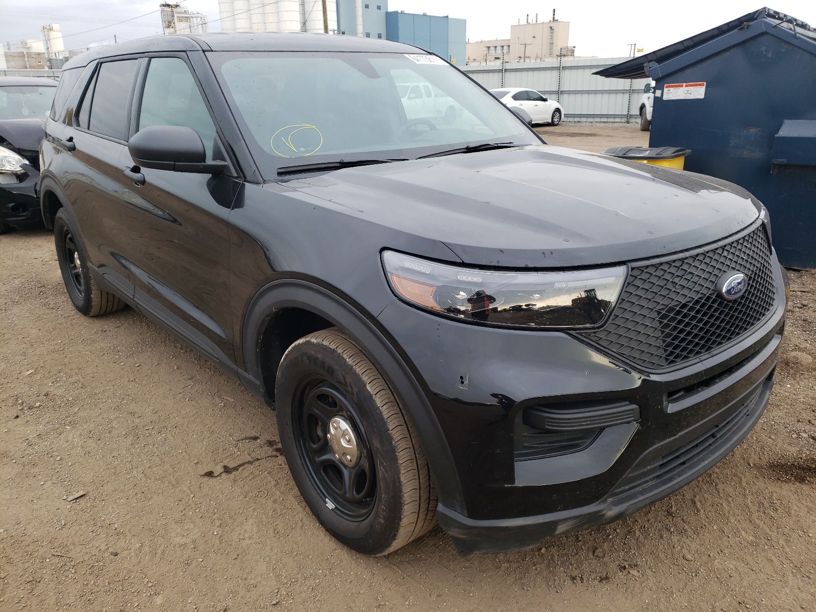 Photo 1 from auction – 2020 FORD EXPLORER P with VIN 1FM5K8AB9LGC51220