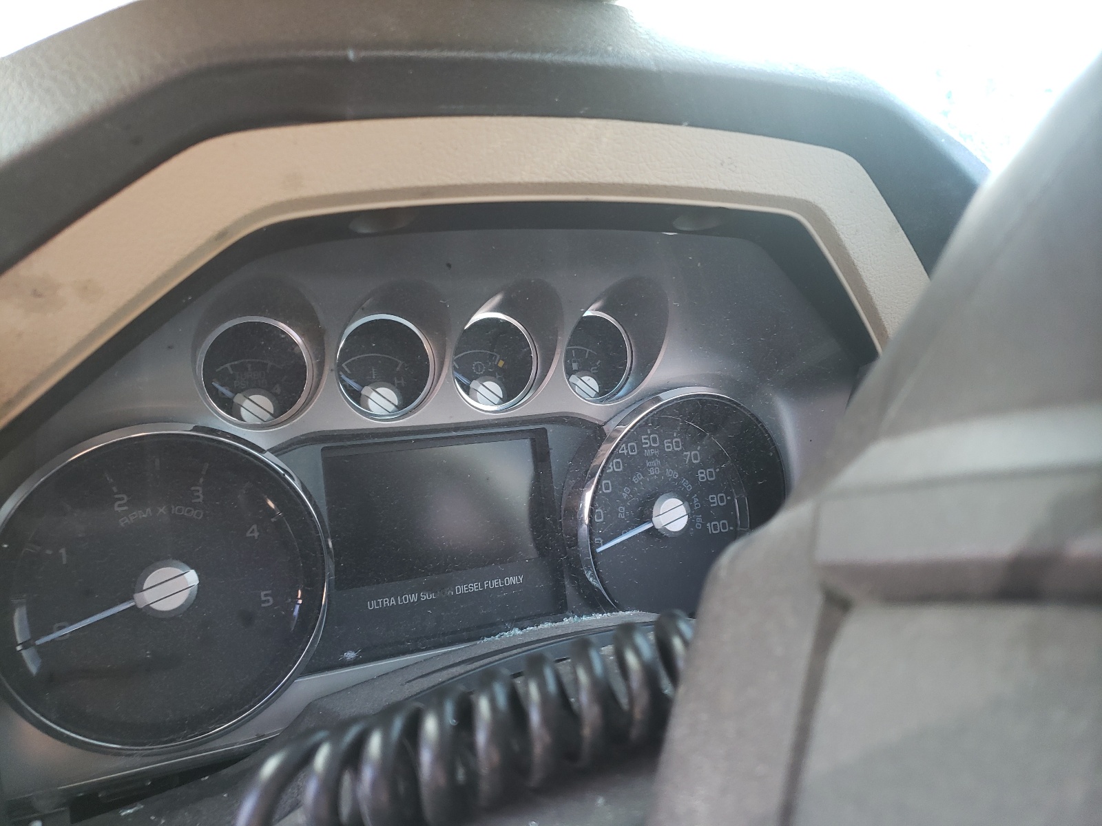 Photo 8 from auction – 2014 FORD F350 SUPER with VIN 1FT8W3BT7EEB33083
