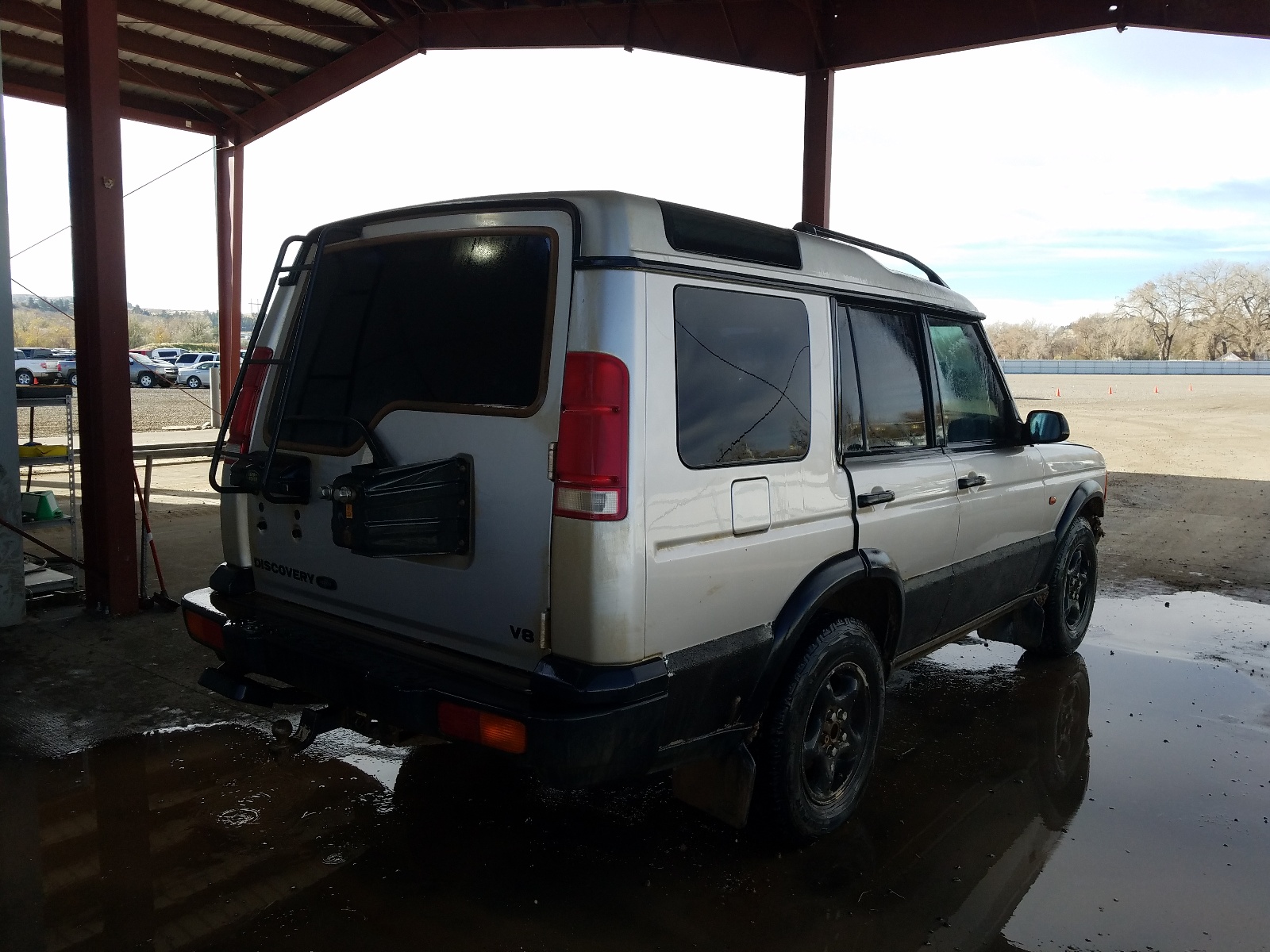 Photo 4 from auction – 2000 LAND ROVER DISCOVERY with VIN SALTY1545YA245320