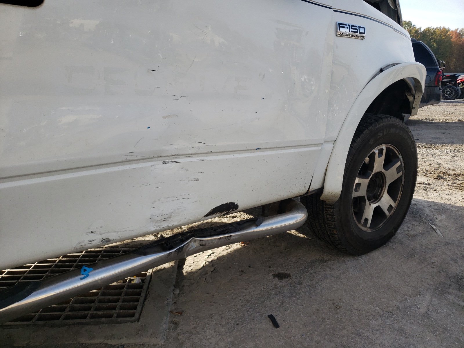 Photo 9 from auction – 2006 FORD F150 with VIN 1FTPX14V96NB44843