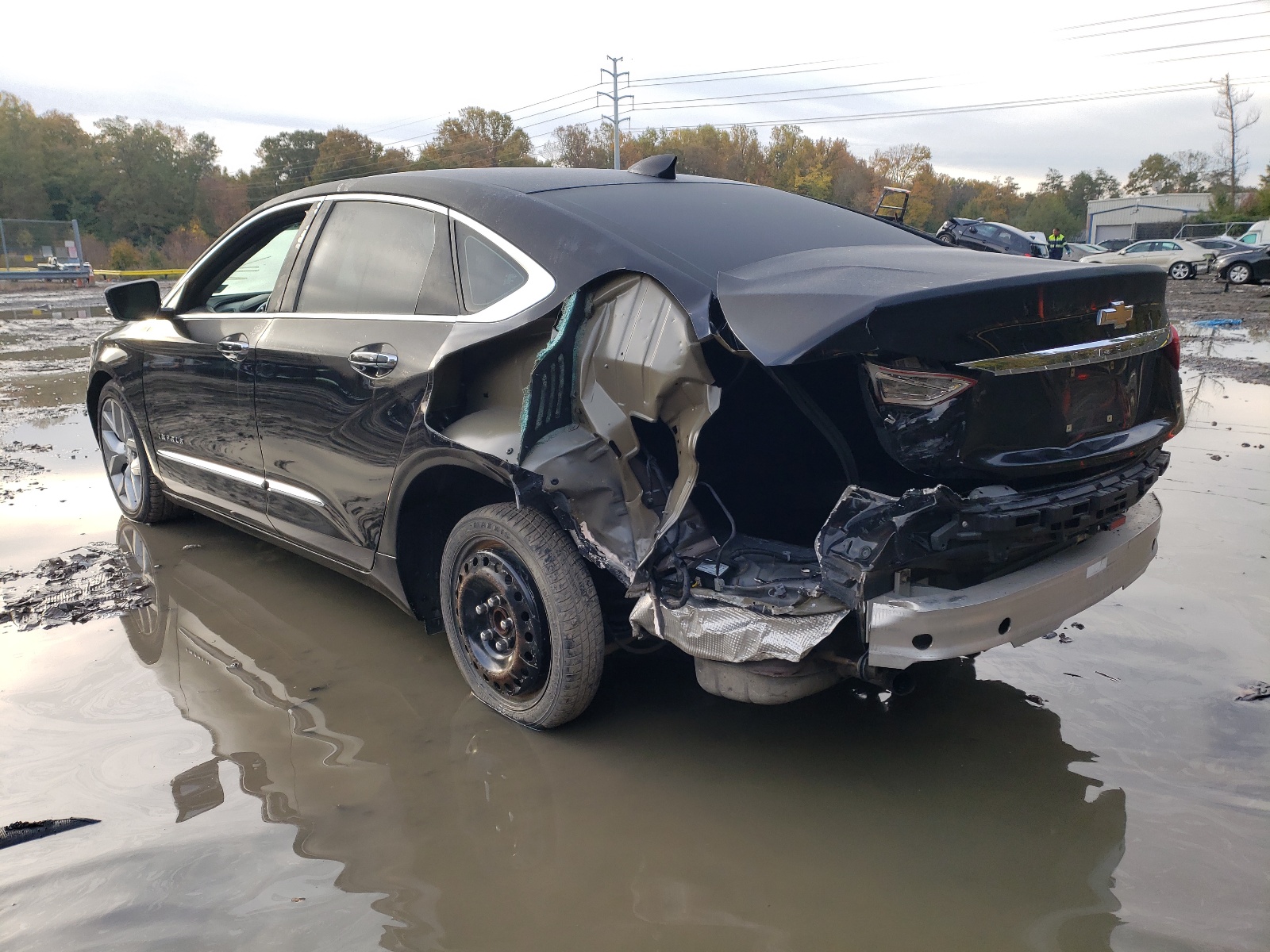 Photo 3 from auction – 2016 CHEVROLET IMPALA LTZ with VIN 2G1145S31G9134439