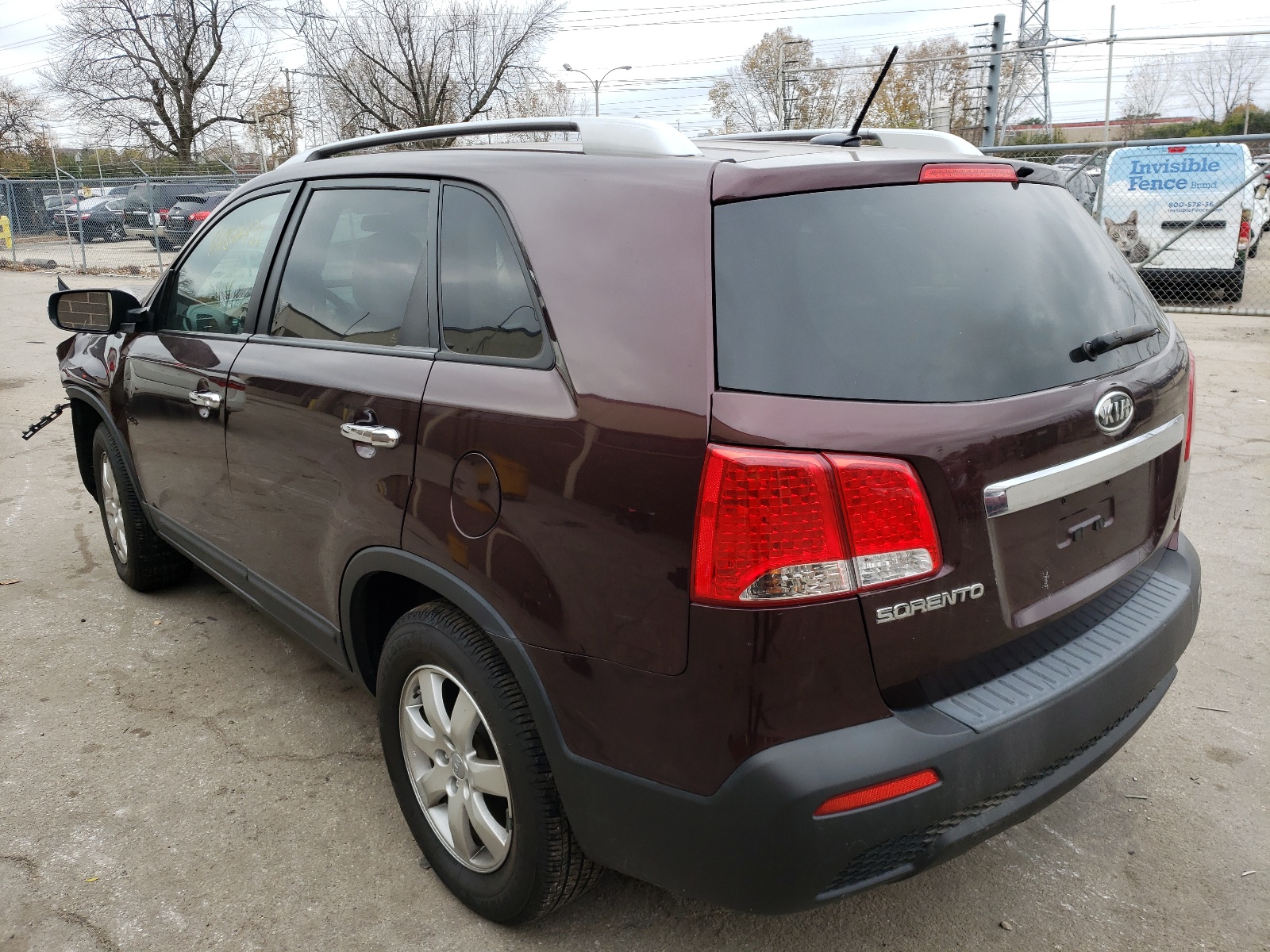 Photo 3 from auction – 2012 KIA SORENTO BA with VIN 5XYKT4A21CG276144