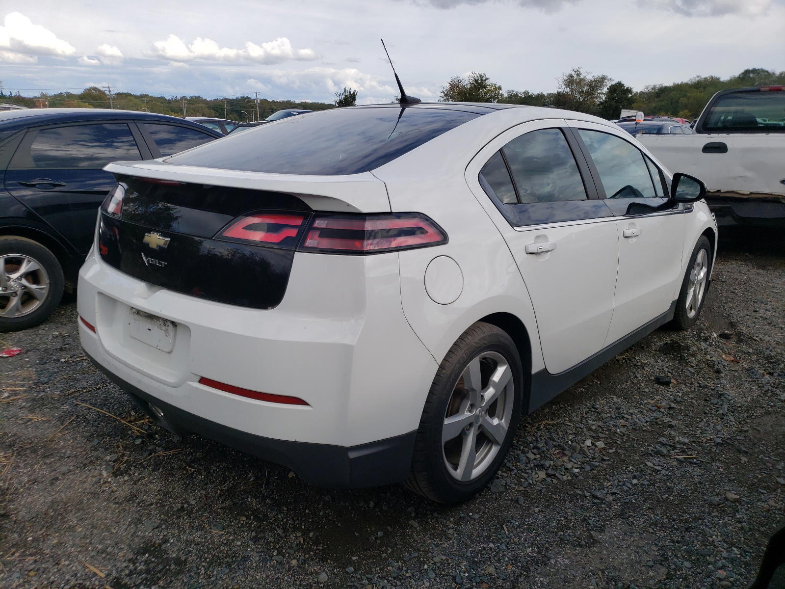 Photo 4 from auction – 2012 CHEVROLET VOLT with VIN 1G1RA6E47CU112478