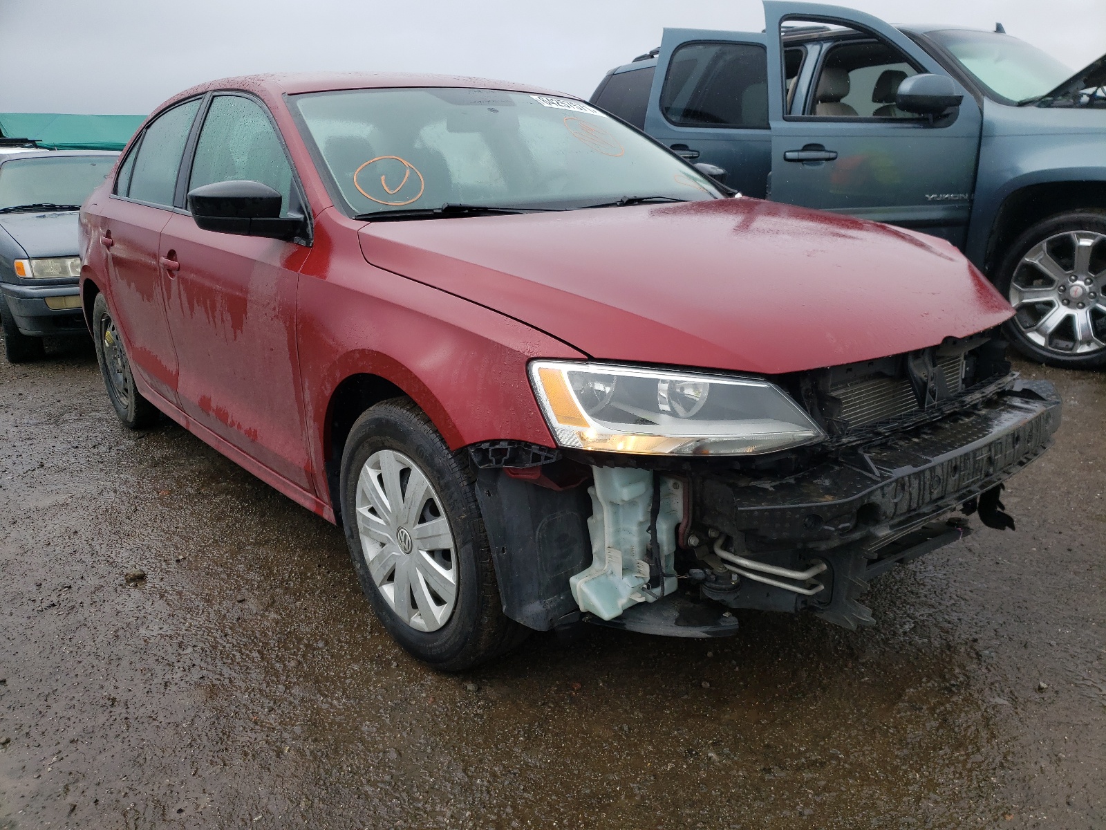 VOLKSWAGEN JETTA S 2016 with VIN 3VW267AJ2GM413436 - Photo from auction