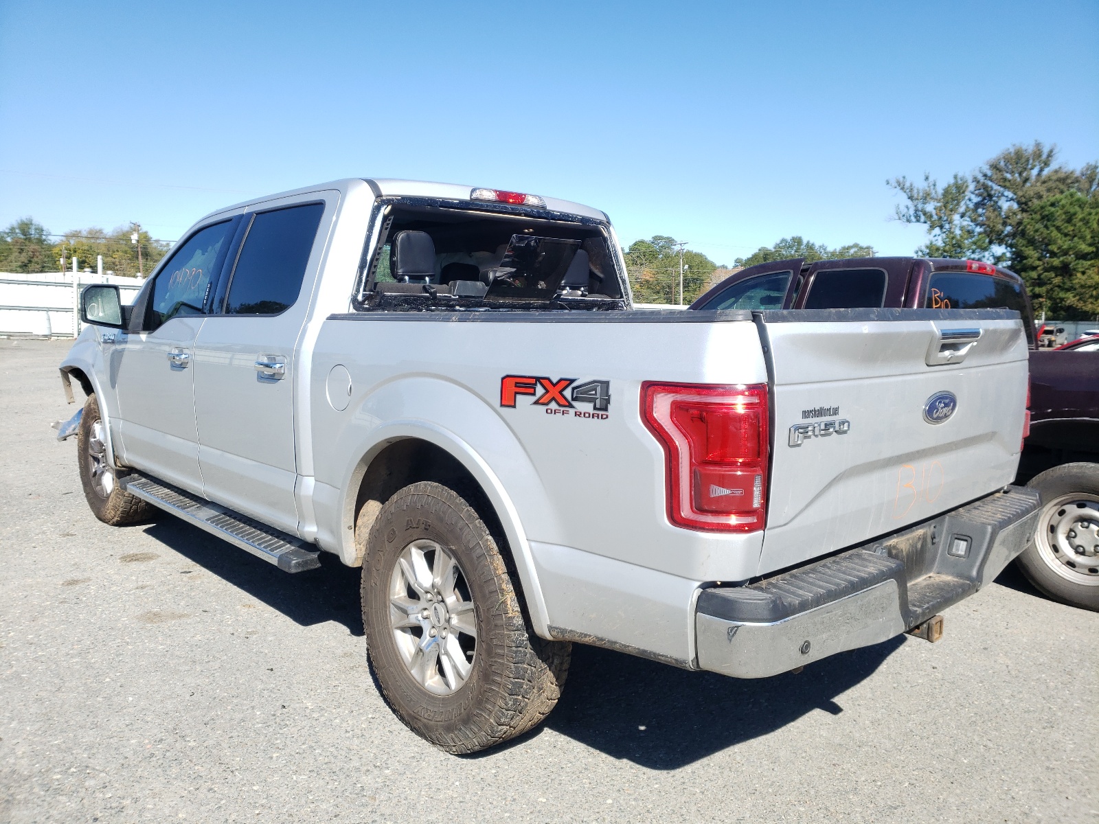 Photo 3 from auction – 2017 FORD F150 SUPER with VIN 1FTEW1EF6HKC42752