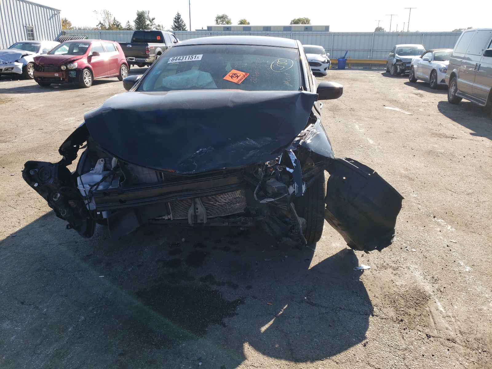 Photo 9 from auction – 2016 NISSAN SENTRA with VIN 3N1AB7AP3FY307246