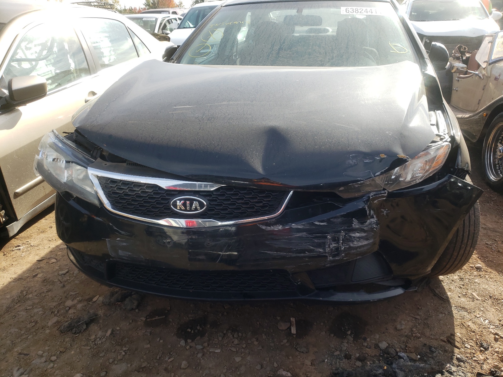 Photo 9 from auction – 2013 KIA FORTE EX with VIN KNAFU4A27D5717250