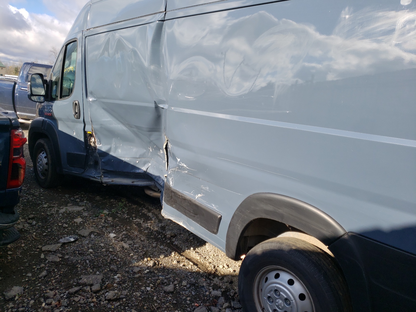 Zdjęcie 9 z aukcji – 2020 RAM PROMASTER z VIN 3C6URVJGXLE124909