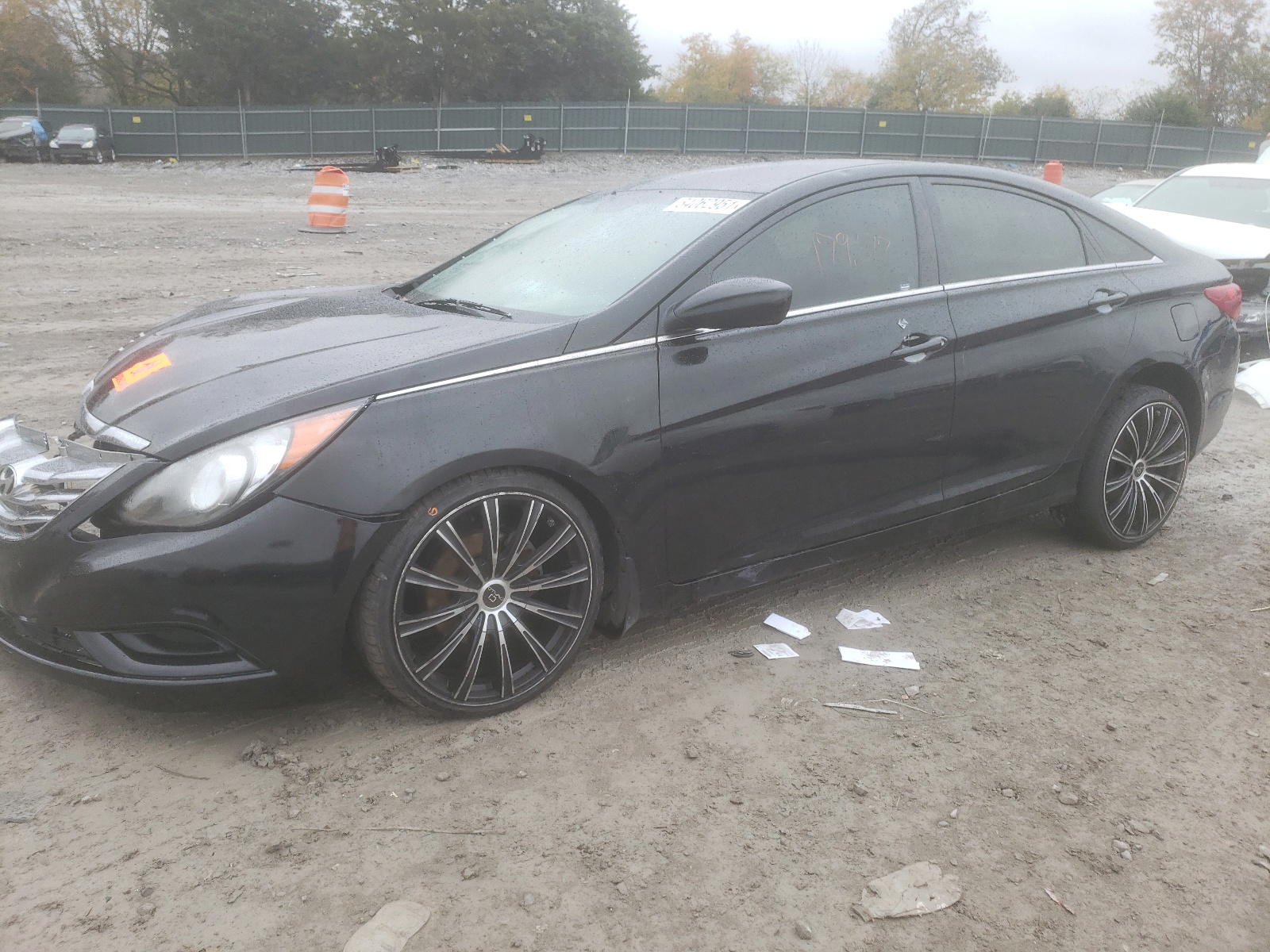 Photo 2 from auction – 2012 HYUNDAI SONATA GLS with VIN 5NPEB4AC8CH407166