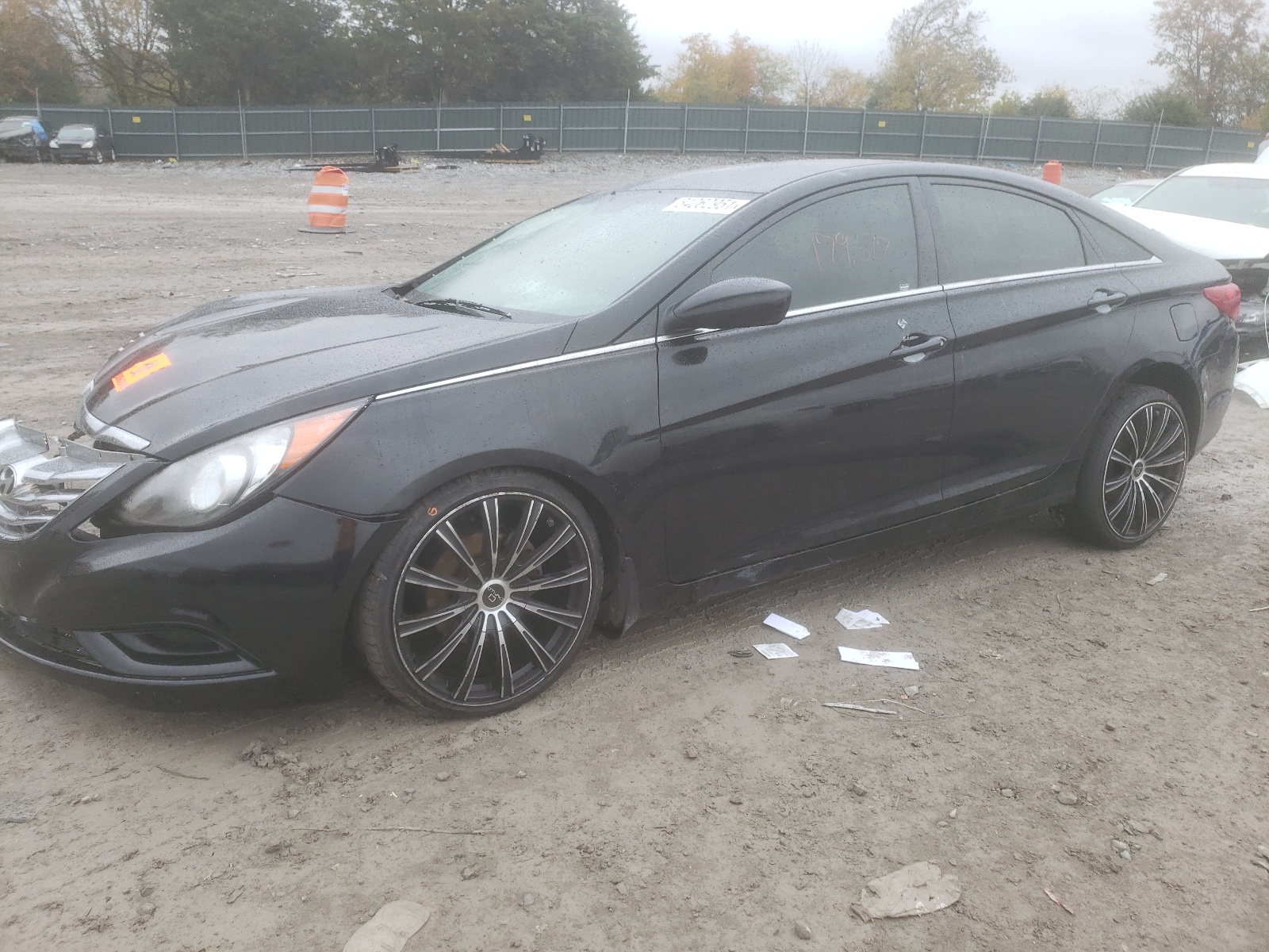 Фото 2 с аукциона – 2012 HYUNDAI SONATA GLS с VIN 5NPEB4AC8CH407166