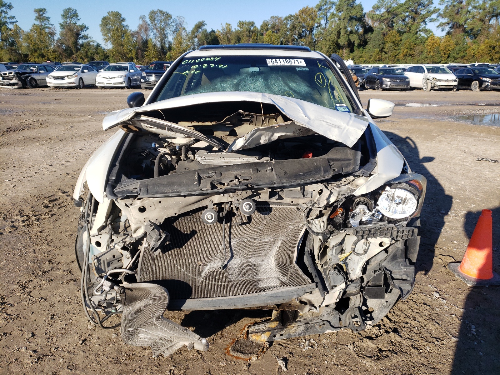 Photo 9 from auction – 2010 HONDA ACCORD EXL with VIN 1HGCP3F87AA021982
