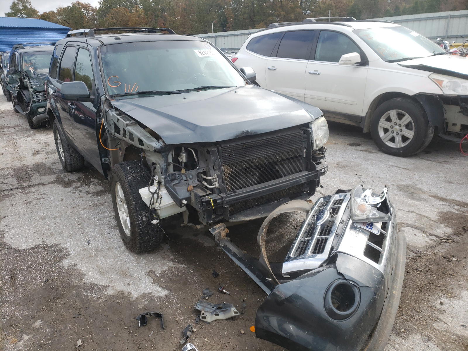 FORD ESCAPE LIM 2009 with VIN 1FMCU04G09KD03544 - Photo from auction