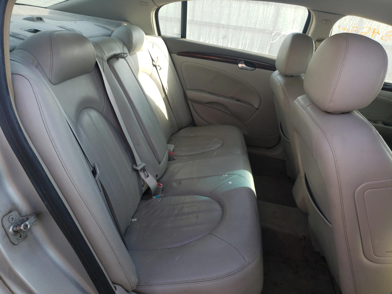 Photo 6 from auction – 2008 BUICK LUCERNE CX with VIN 1G4HD57238U182868