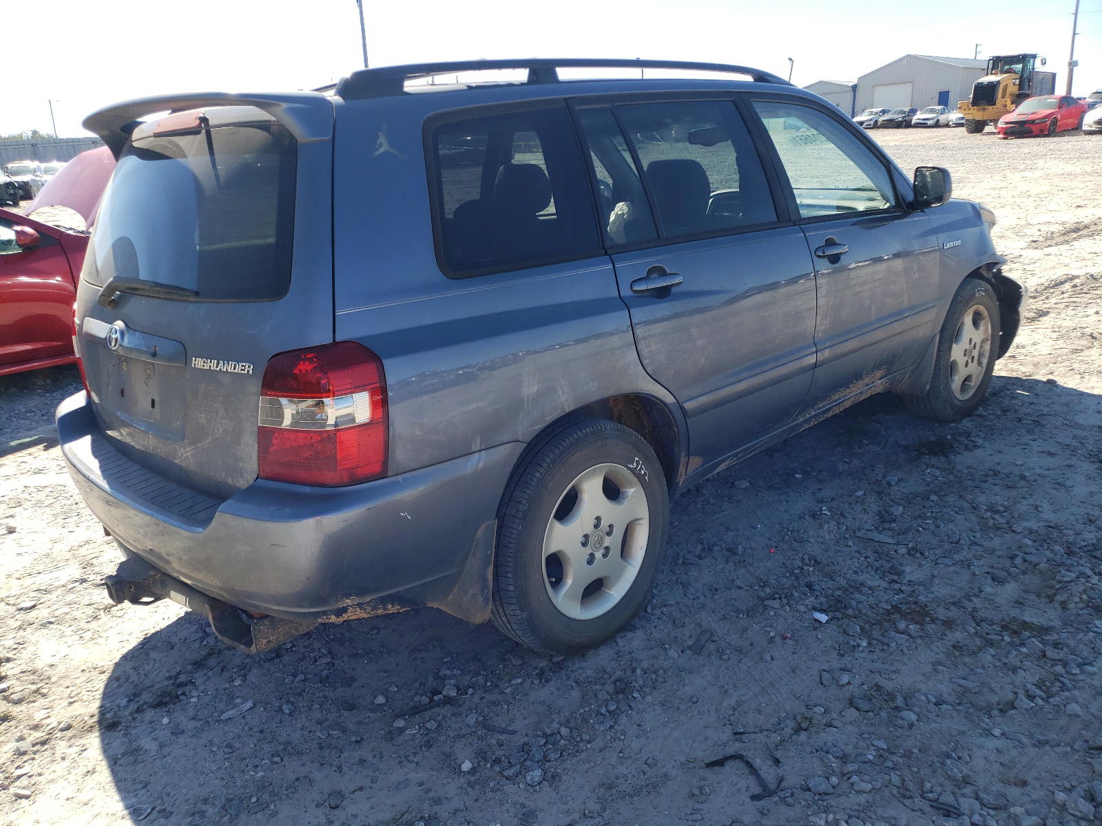 Photo 4 from auction – 2004 TOYOTA HIGHLANDER with VIN JTEDP21A640016351