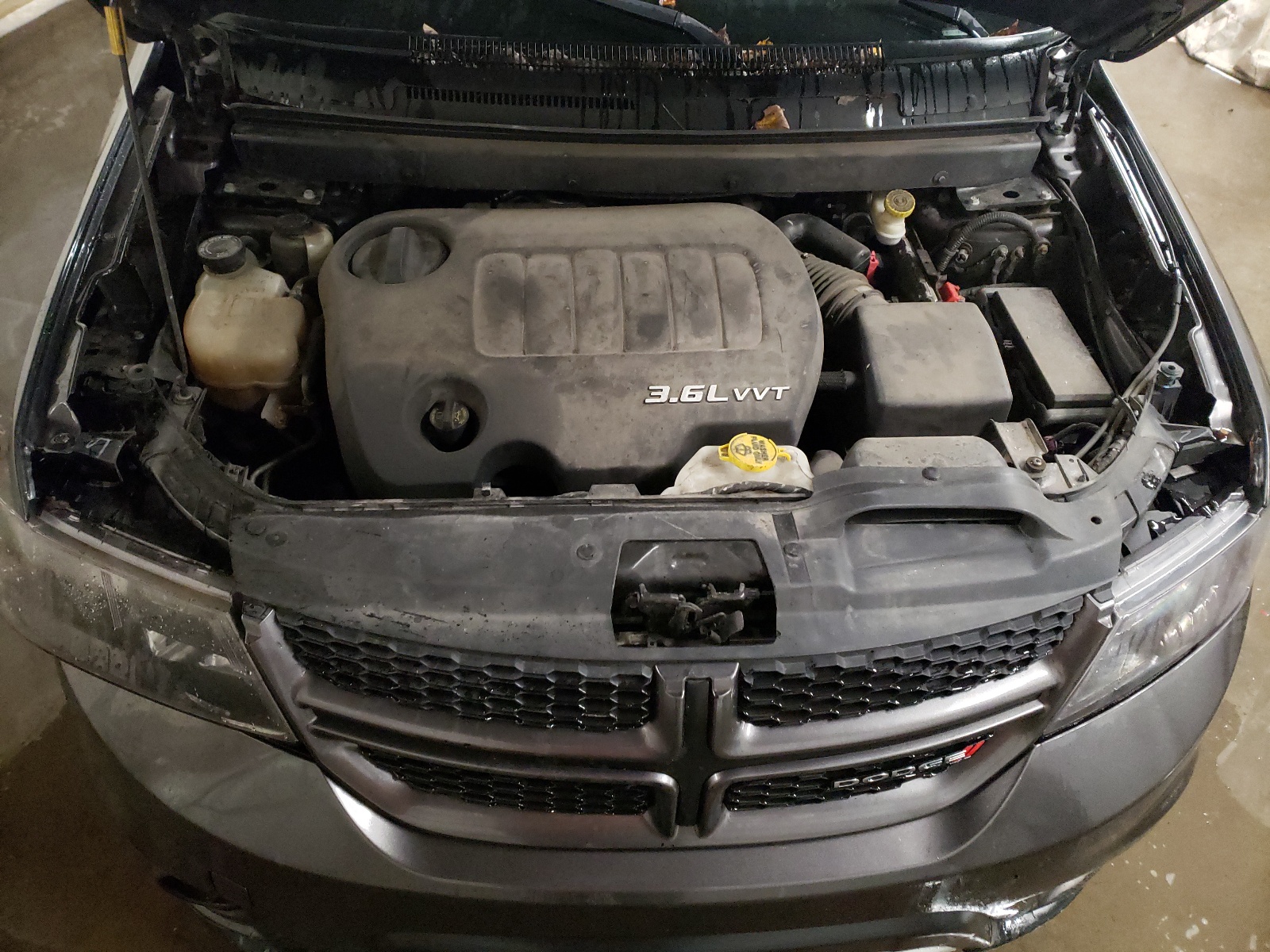 Photo 7 from auction – 2014 DODGE JOURNEY R/ with VIN 3C4PDDEGXET259346