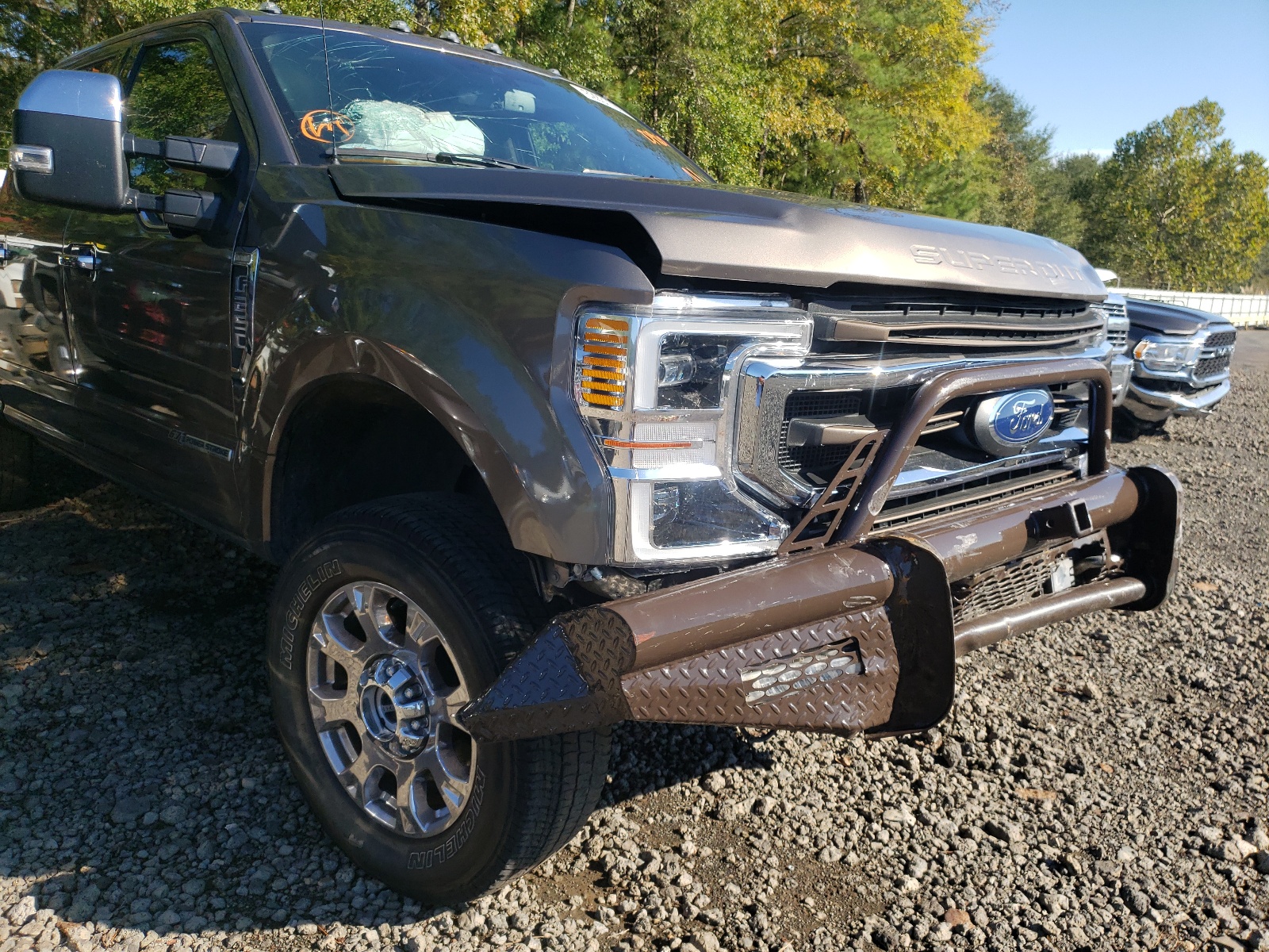 Photo 9 from auction – 2020 FORD F250 SUPER with VIN 1FT7W2BT2LED19293