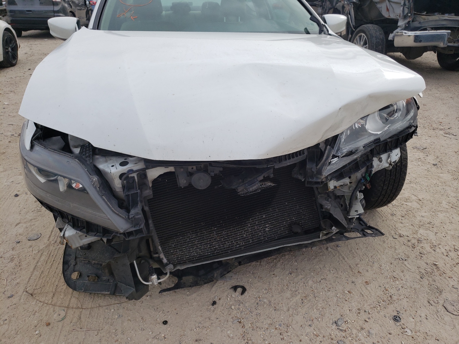 Photo 9 from auction – 2015 HONDA ACCORD LX- with VIN 1HGCT1B36FA014622