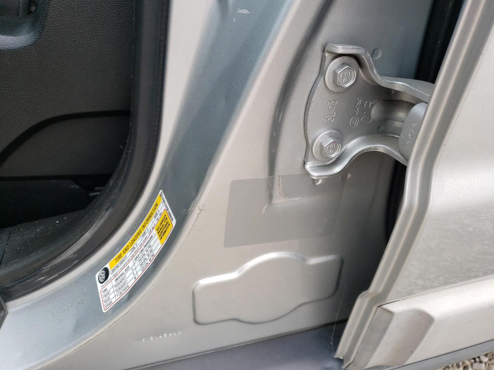 Photo 10 from auction – 2014 CHEVROLET CAPTIVA LS with VIN 3GNAL2EK8ES608440