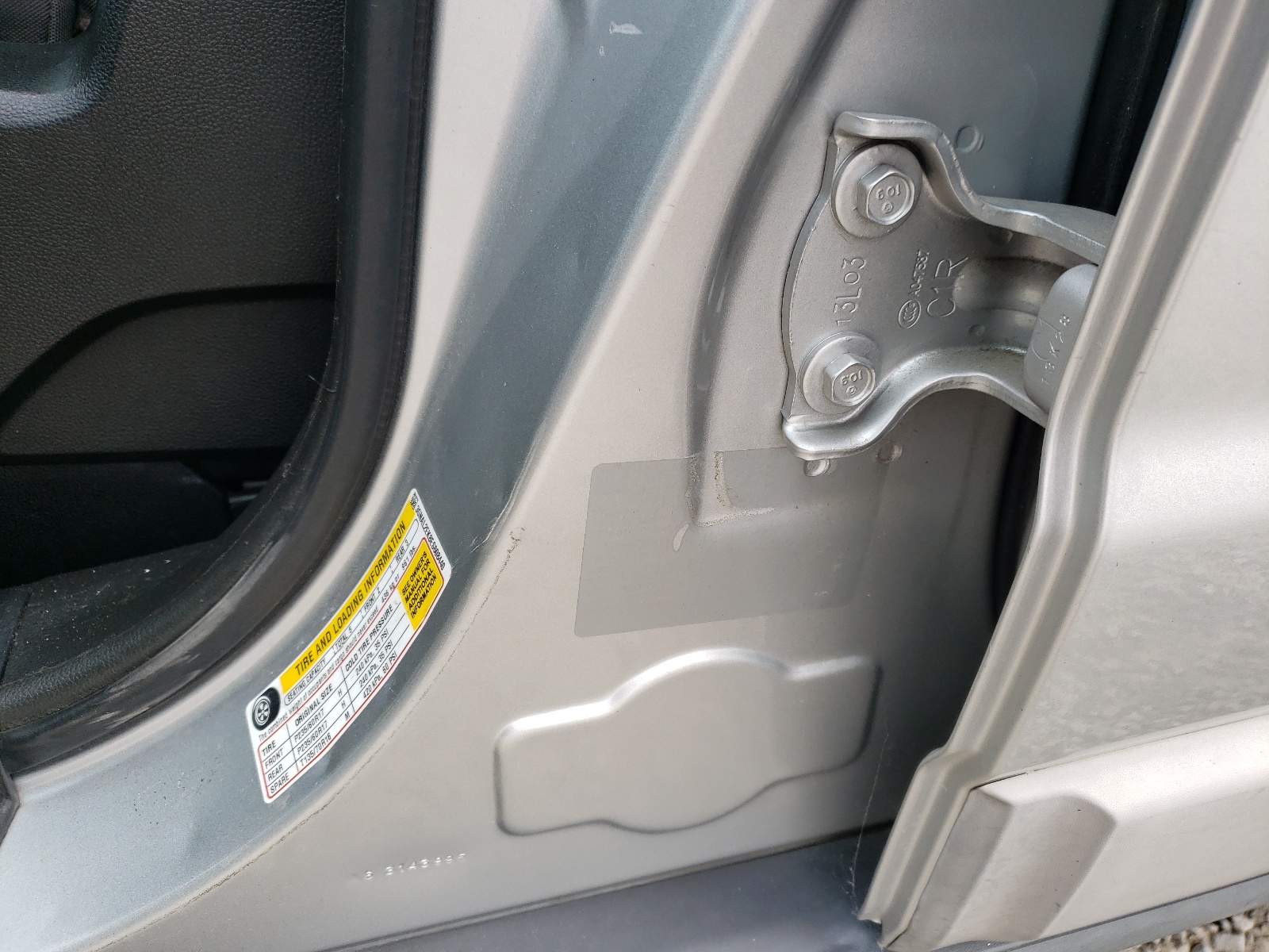 Zdjęcie 10 z aukcji – 2014 CHEVROLET CAPTIVA LS z VIN 3GNAL2EK8ES608440